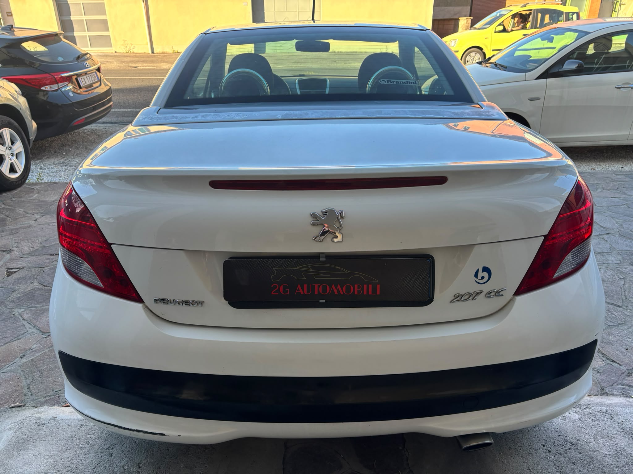 PEUGEOT 207 CABRIO SWEET YEARS 1.6 DIESEL