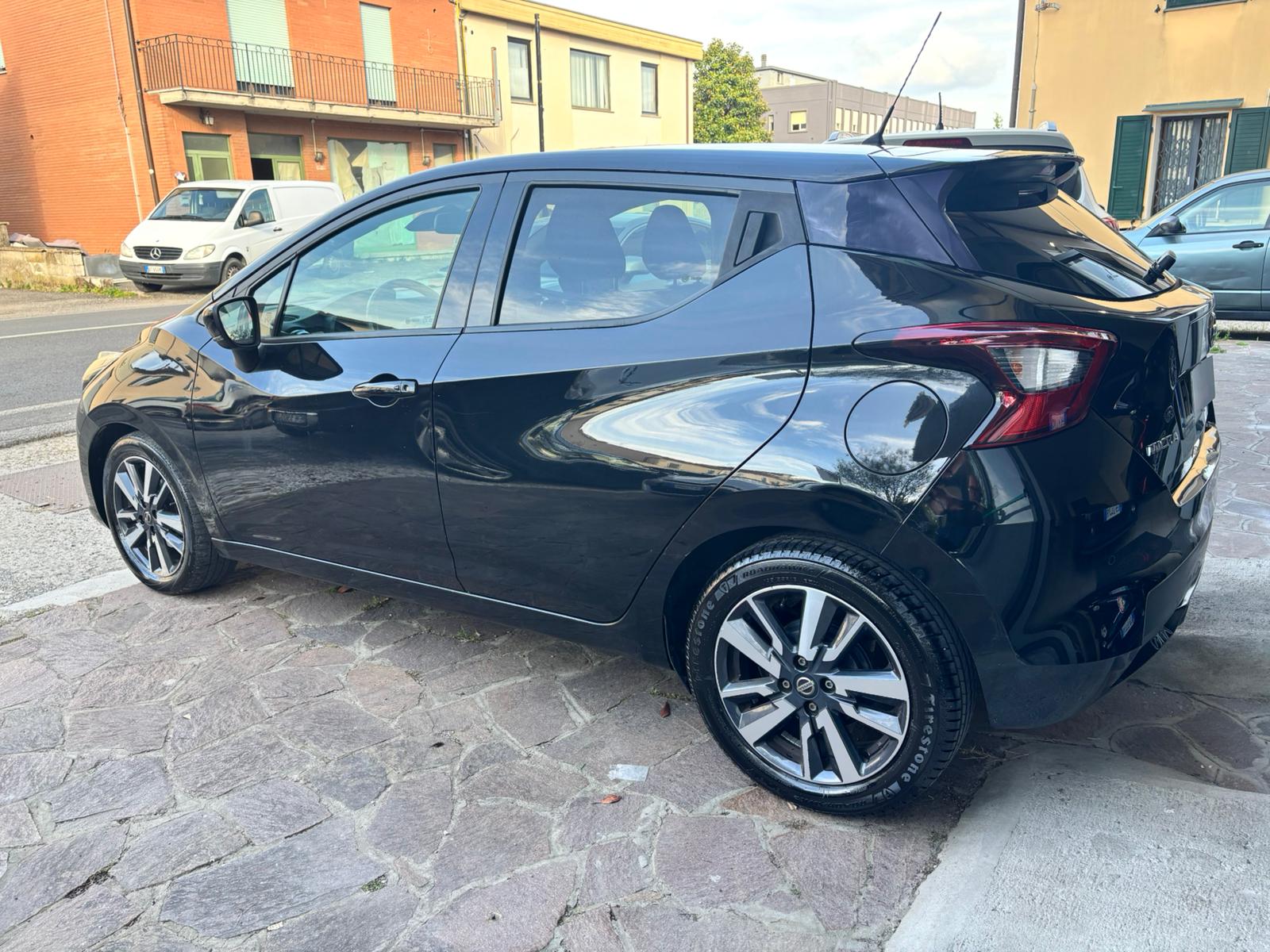 NISSAN MICRA 1.5 DCI TEKNA