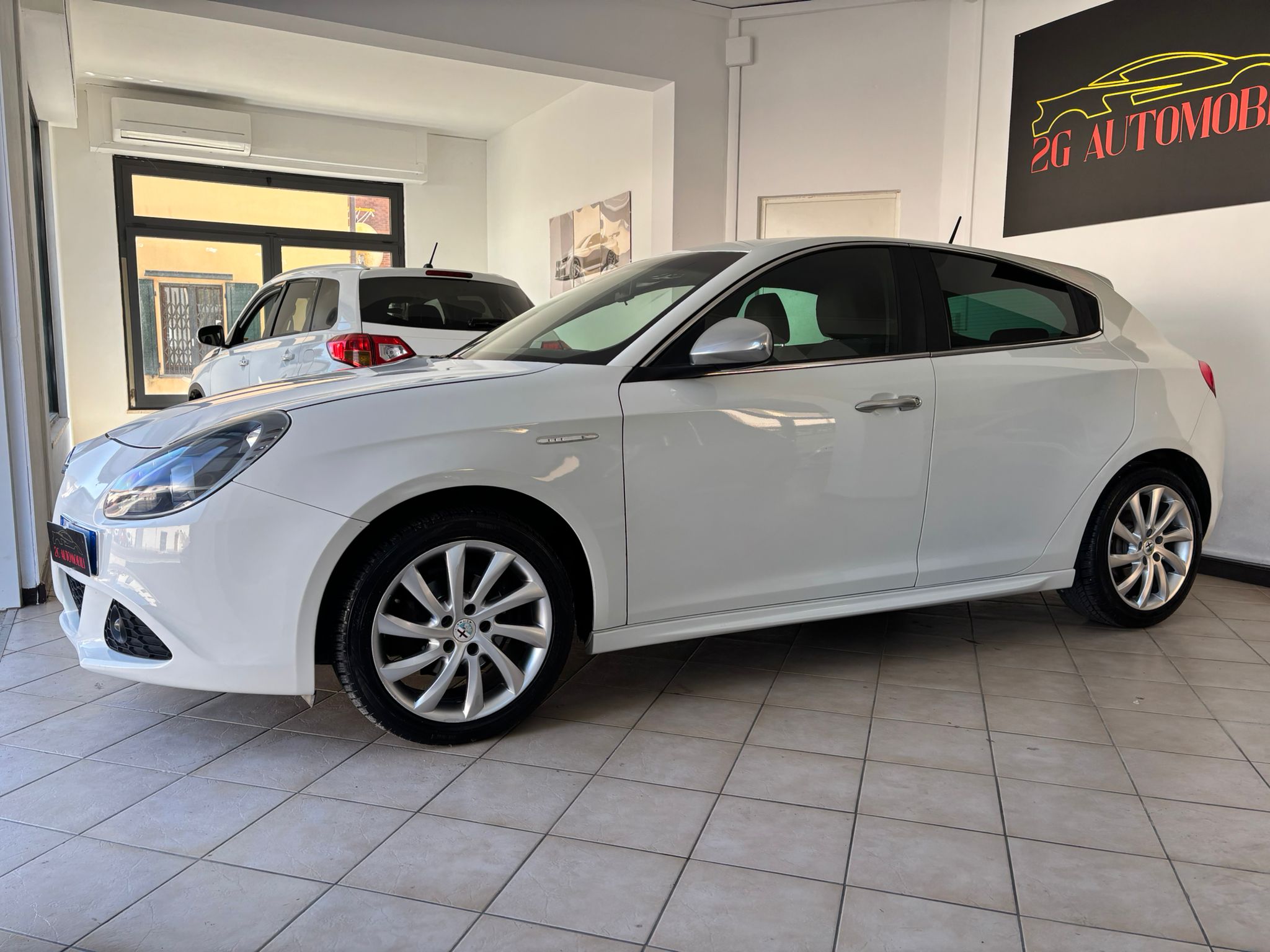 ALFA ROMEO GIULIETTA 1.4 TURBO BENZ/GPL DISTINCTIVE