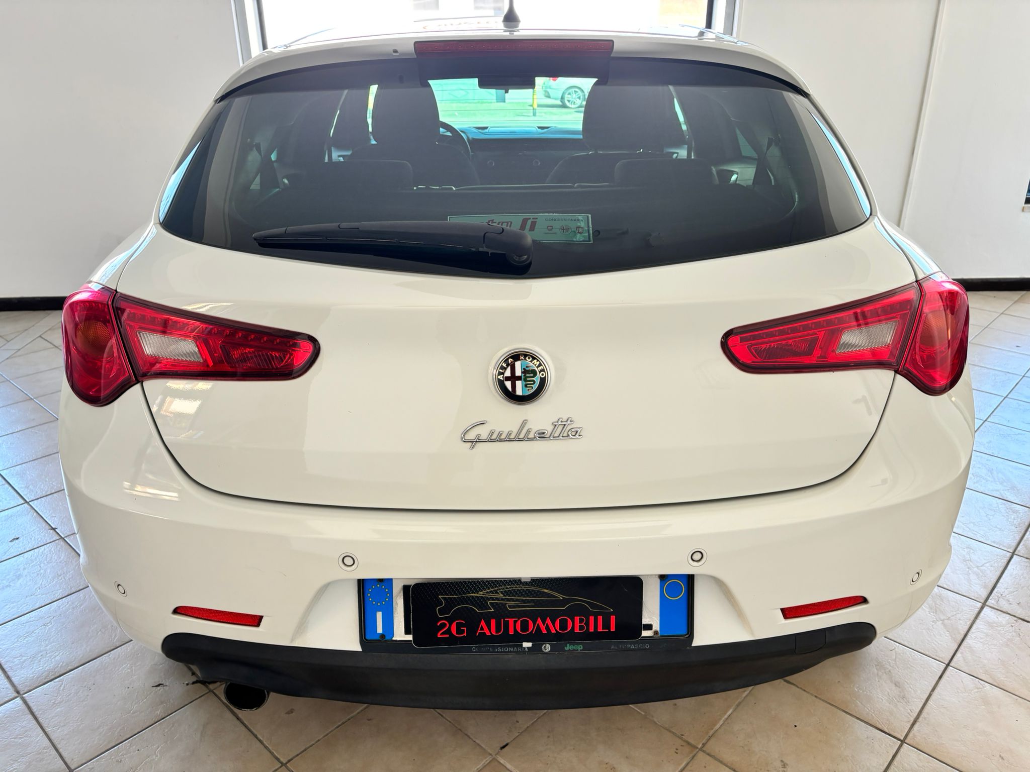 ALFA ROMEO GIULIETTA 1.4 TURBO BENZ/GPL DISTINCTIVE