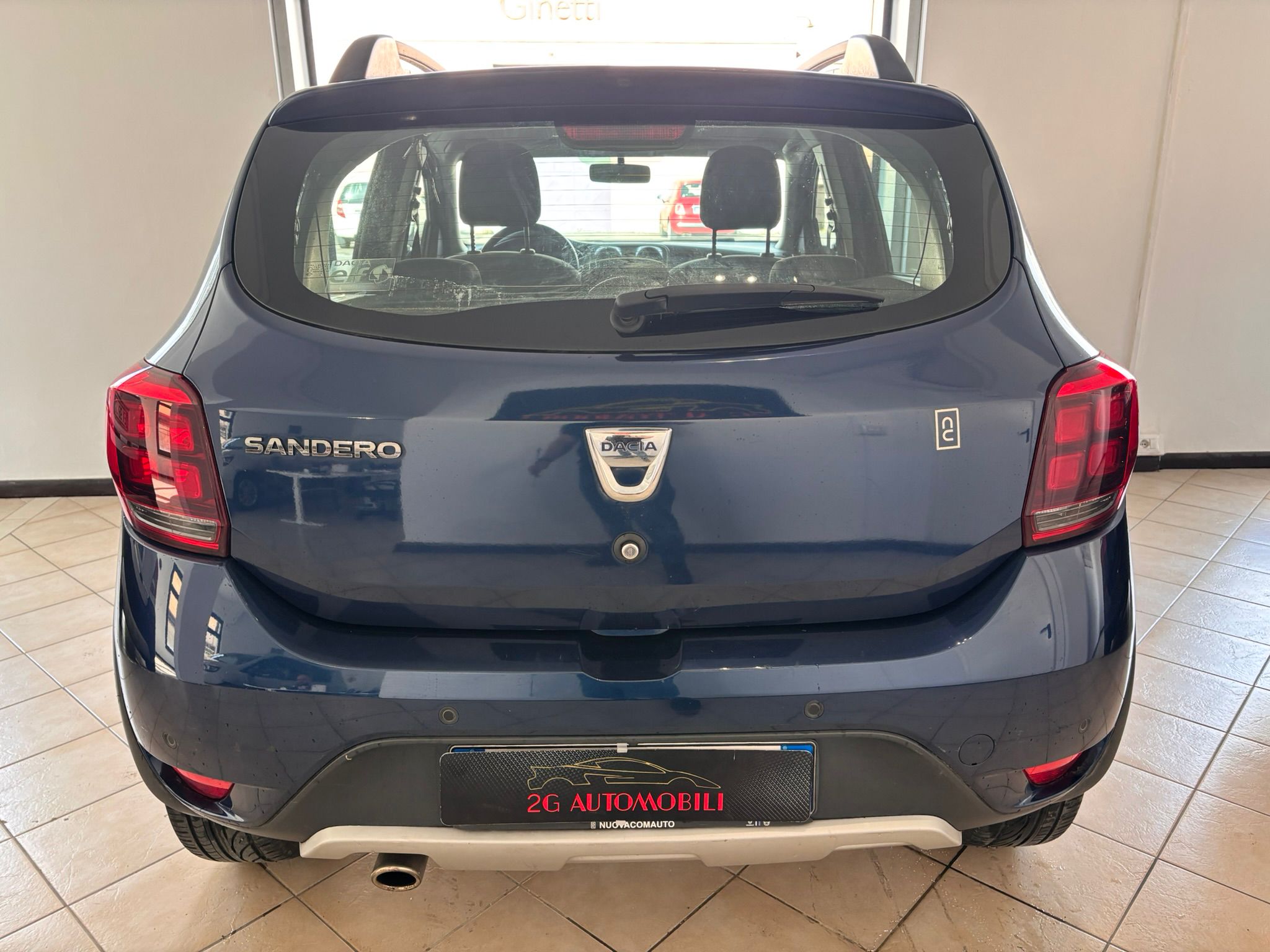 DACIA SANDERO STEPWAY 0.9 GPL BRAVE