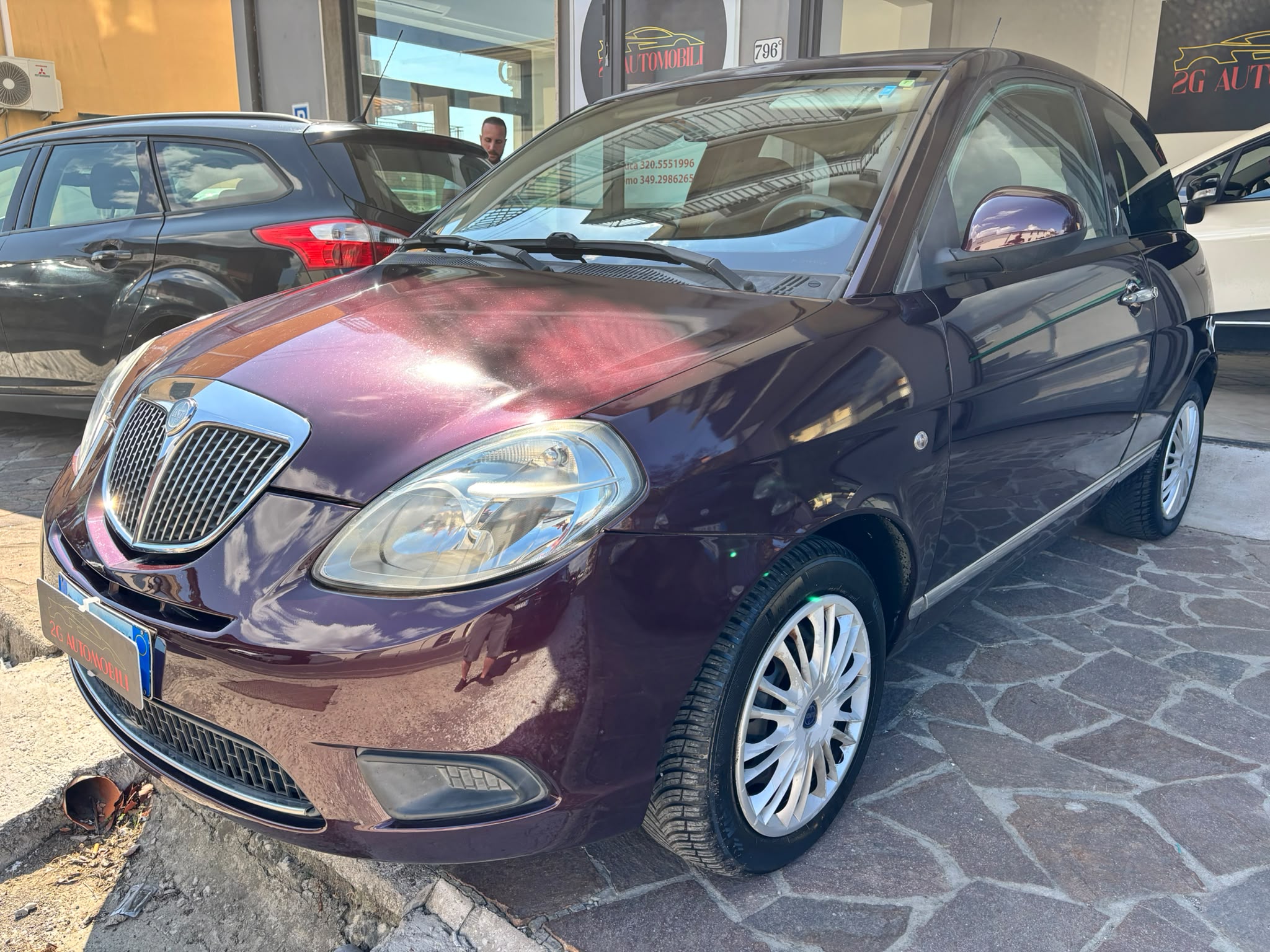 LANCIA YPSILON  1.2 BENZINA VERSUS