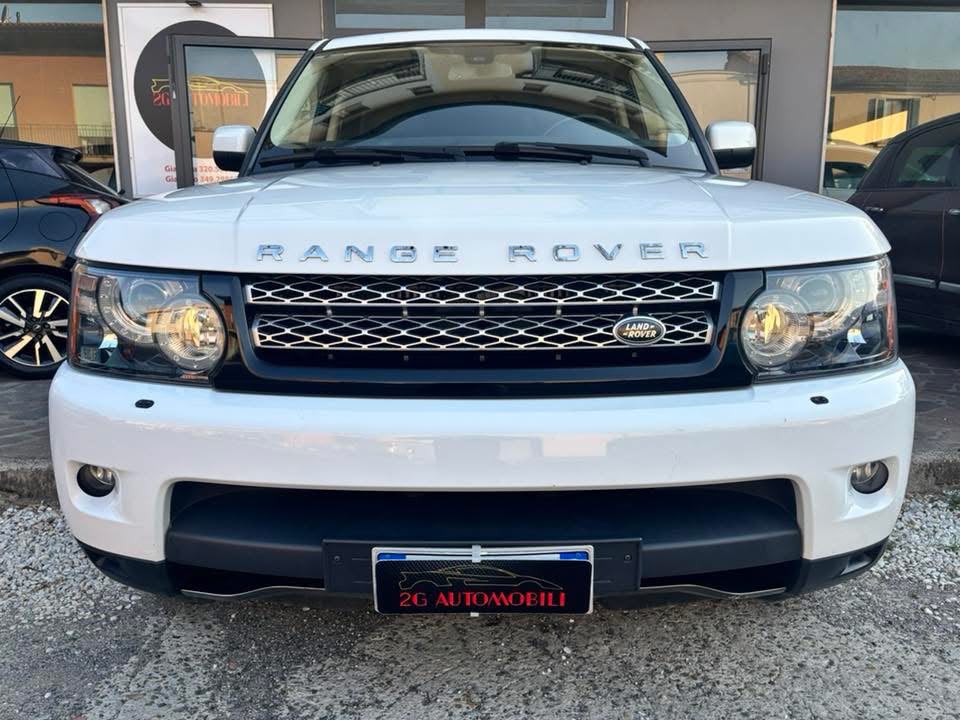 LAND ROVER RANGE ROVER SPORT TDV6 SE 3.0 IVA ESPOSTA GANCIO TRAINO