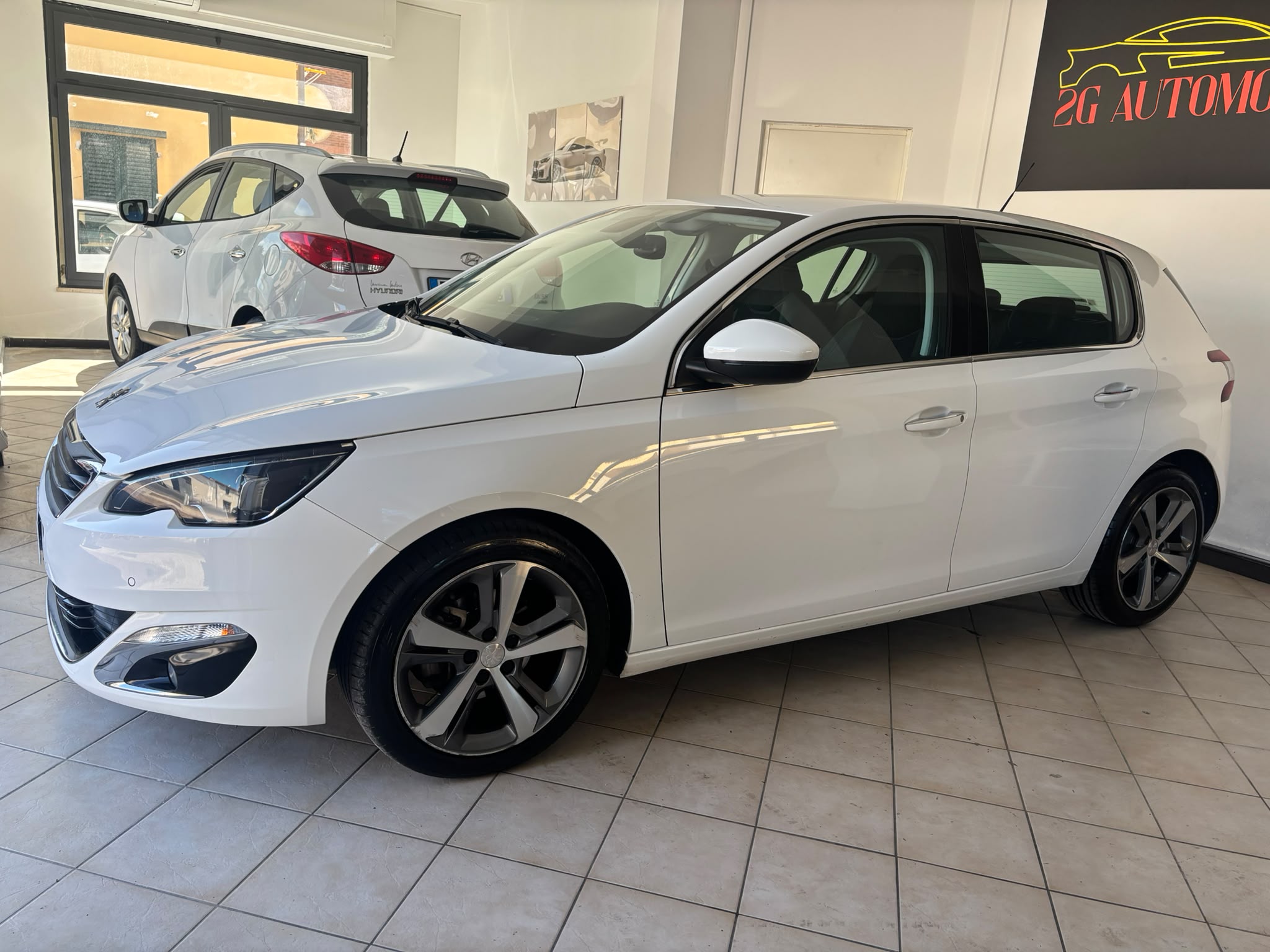 PEUGEOT 308 1.6 HDI 116 CV ALLURE
