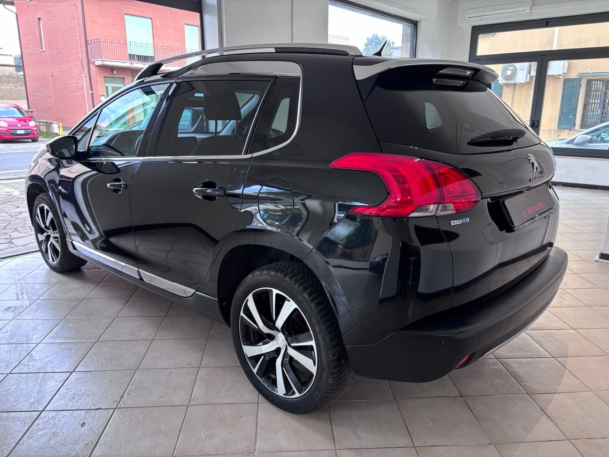 PEUGEOT 2008 ALLURE 1.6 BLUE HDI EURO6 DIESEL