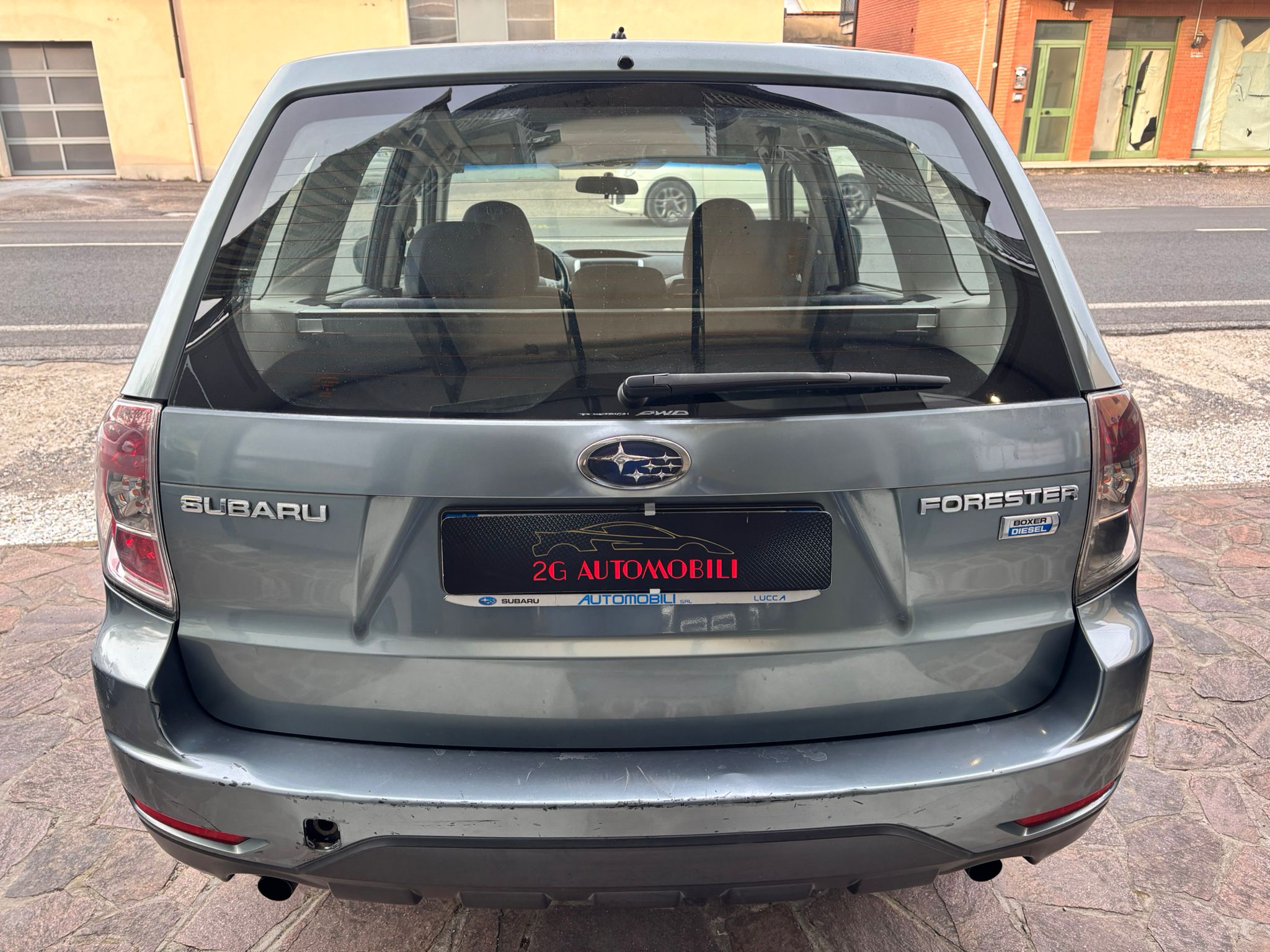 SUBARU FORESTER 2.0 DIESEL 4x4