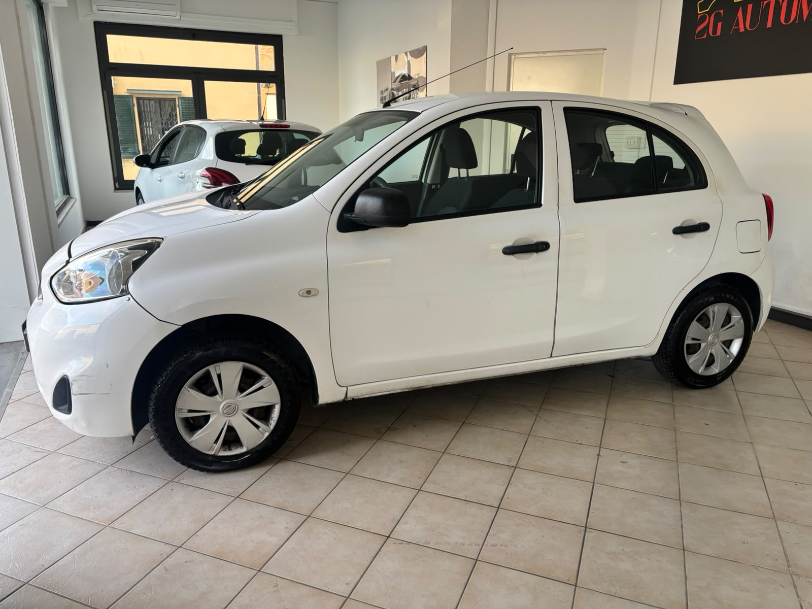NISSAN MICRA 1.2 BENZINA TEKNA