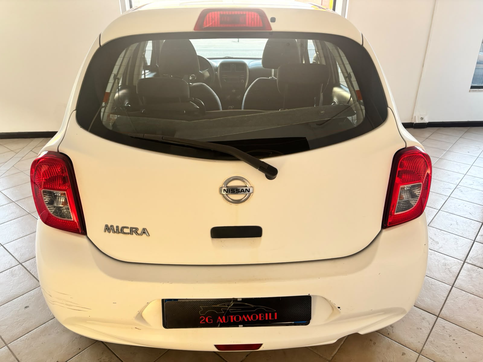 NISSAN MICRA 1.2 BENZINA TEKNA