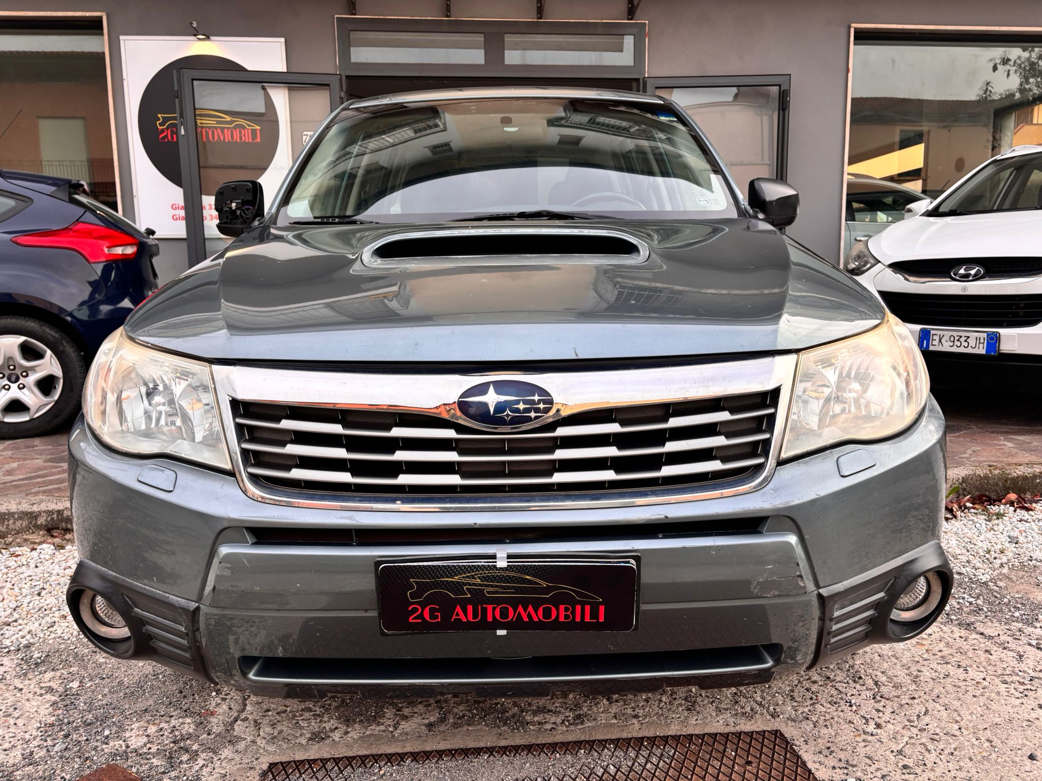 SUBARU FORESTER 2.0 DIESEL 4x4