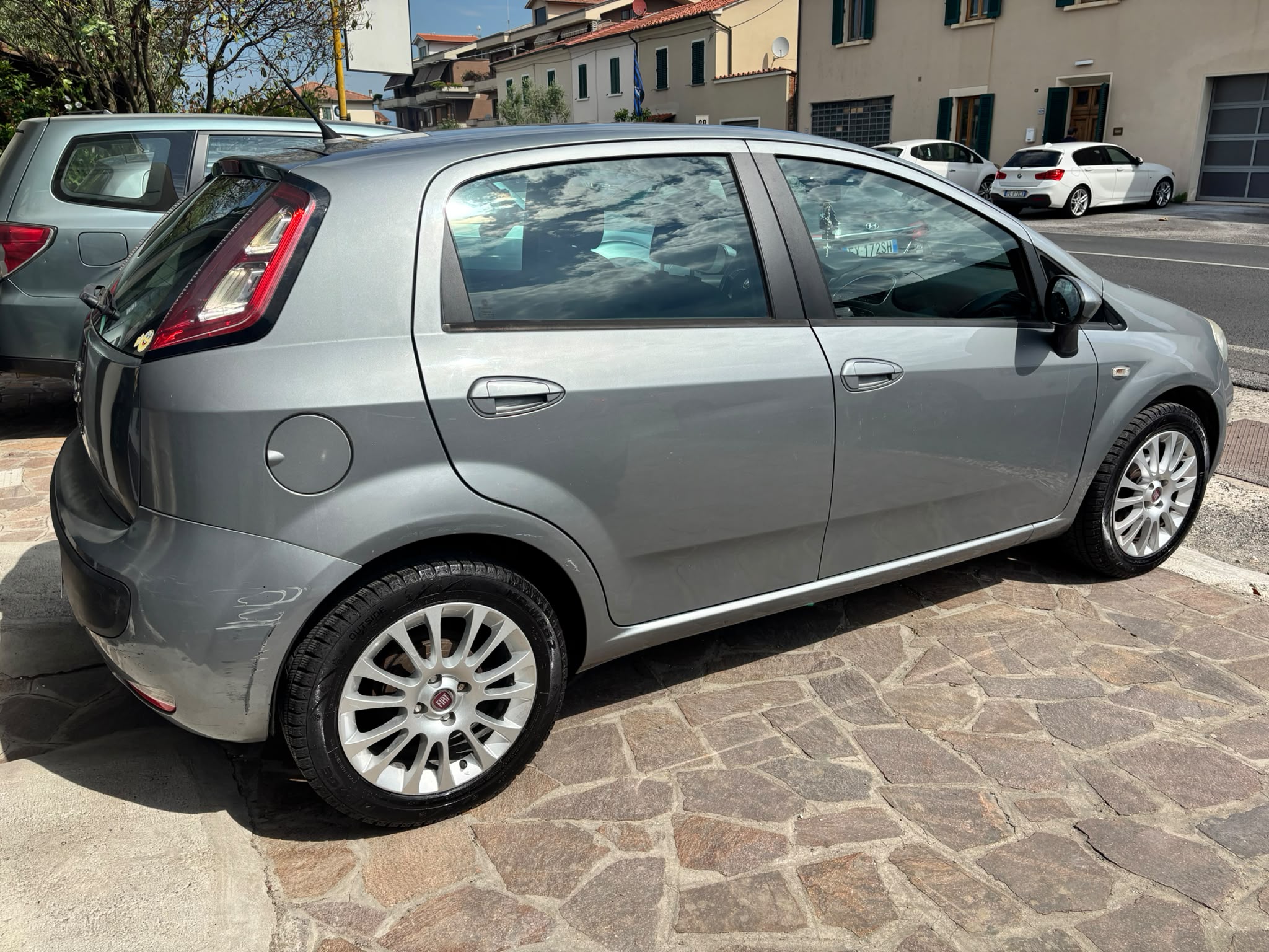 FIAT PUNTO EVO 1.2 BENZINA DYNAMIQUE