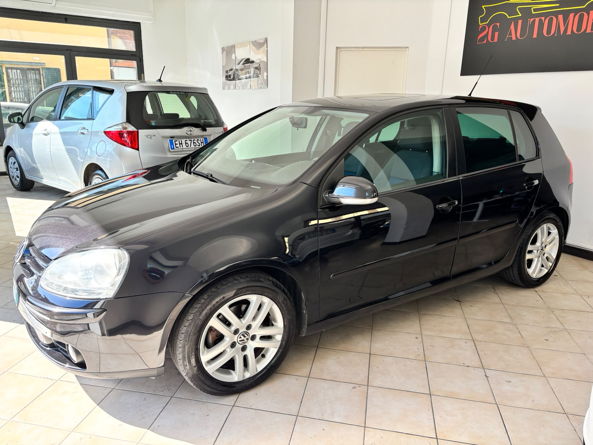 VOLKSWAGEN GOLF SPORTLINE 2.0 TDI 140 cv