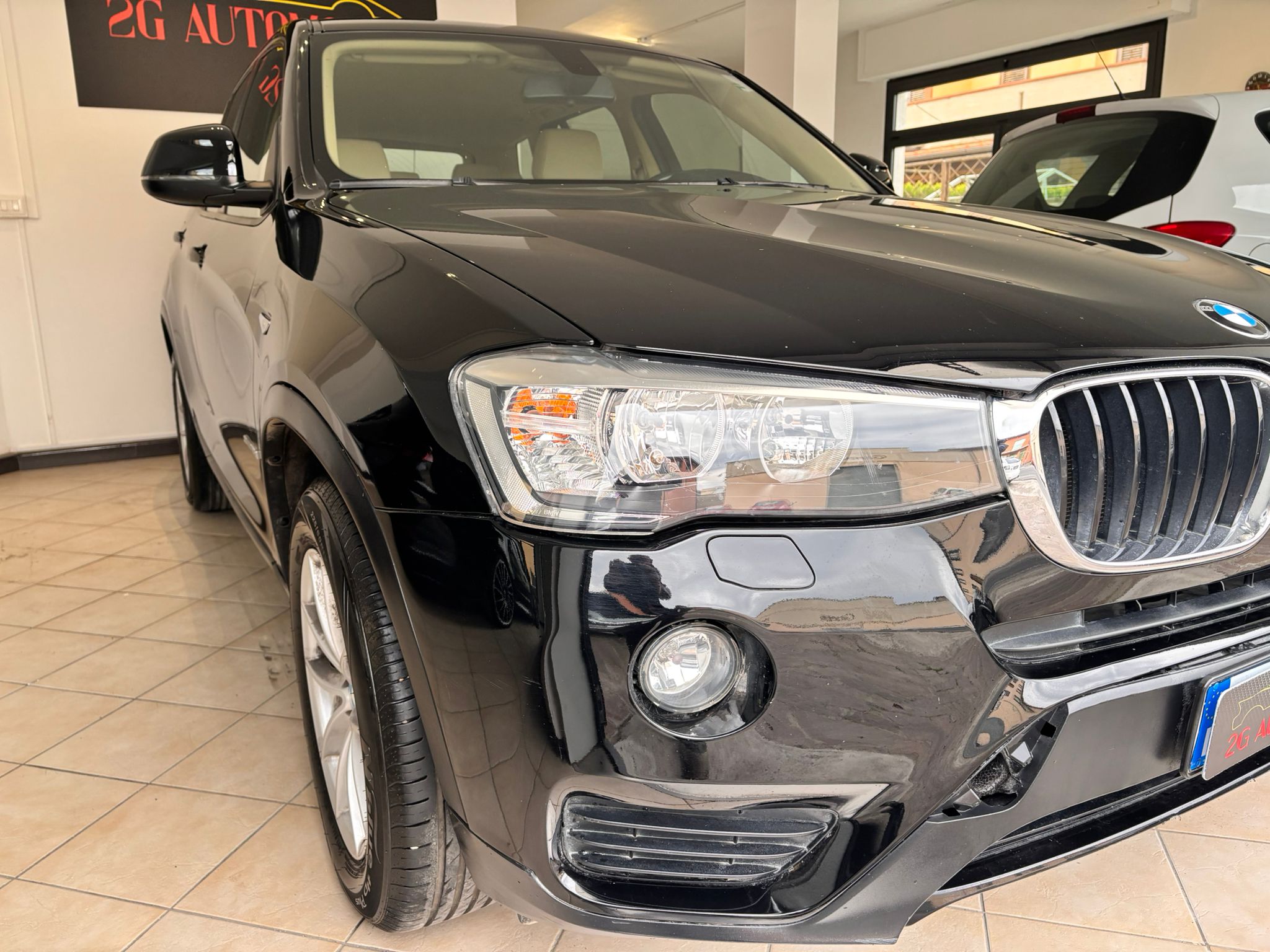 BMW X3 18d S DRIVE CAMBIO MANUALE