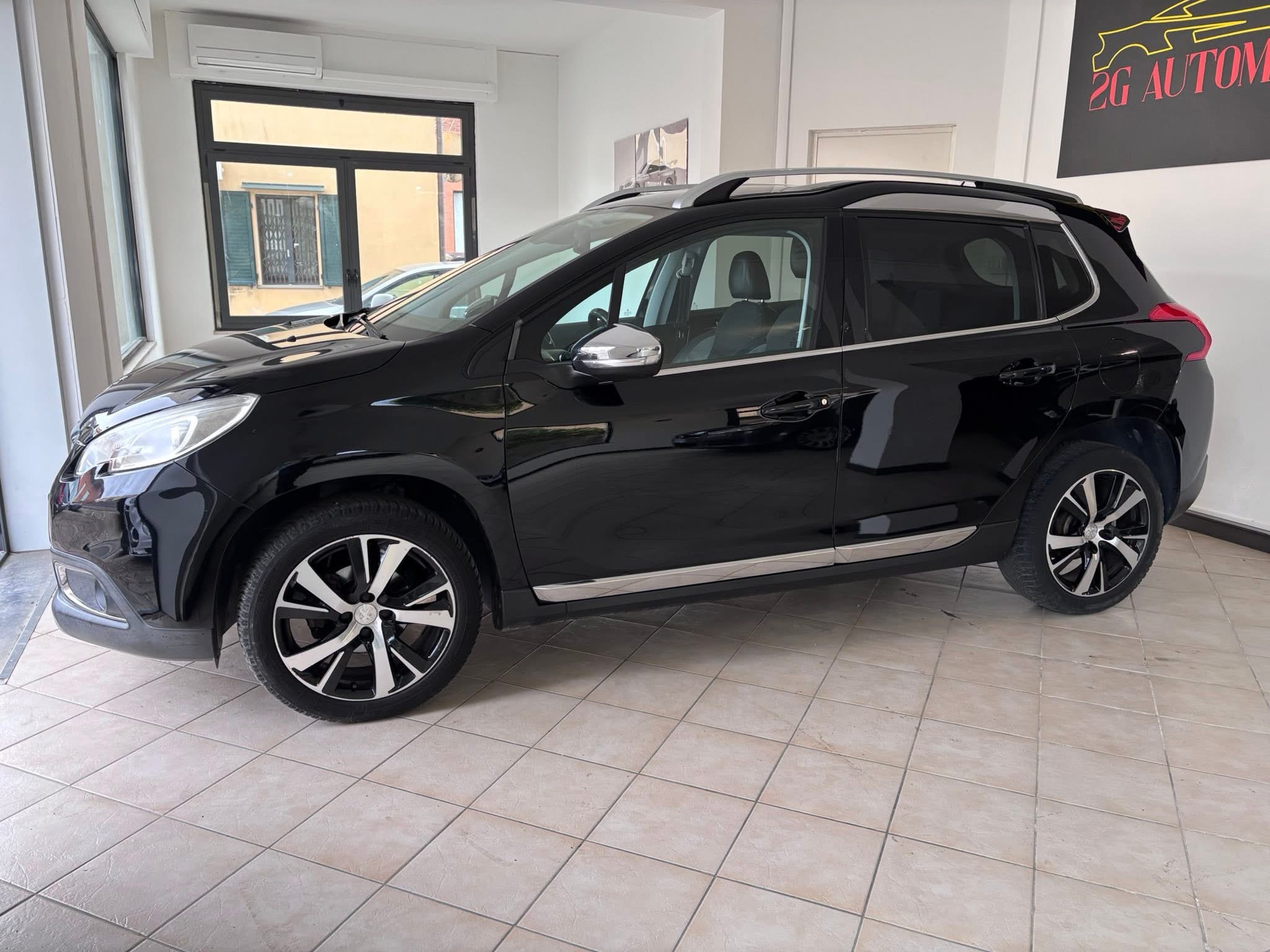 PEUGEOT 2008 ALLURE 1.6 BLUE HDI EURO6 DIESEL