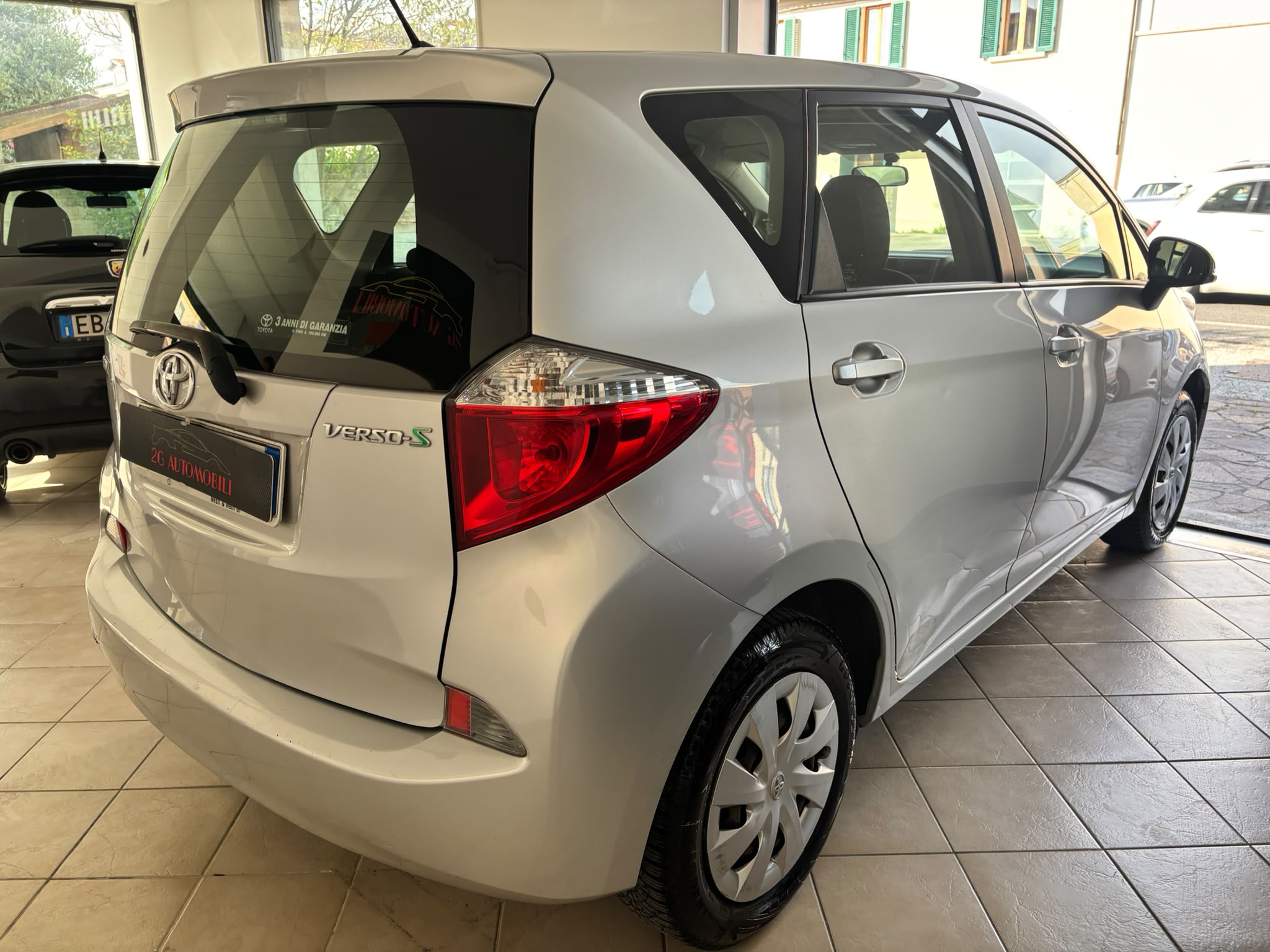 TOYOTA VERSO S 1.3 BENZINA