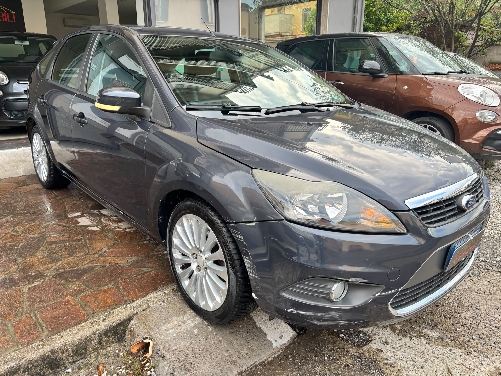 FORD FOCUS 1.6 TDCI TITANIUM