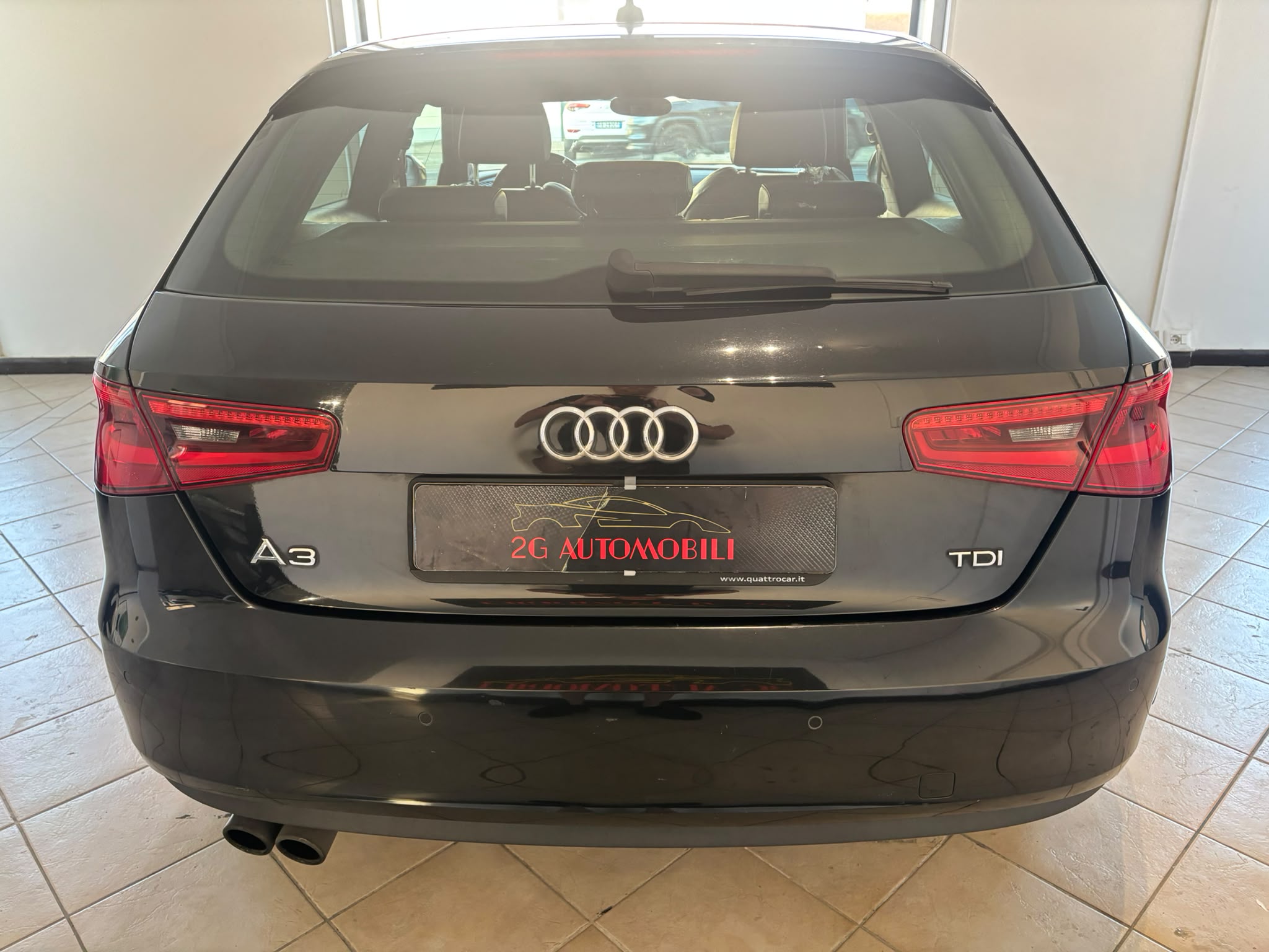 AUDI A3 2.0 TDI 150CV S LINE INTERNO ESTERNO