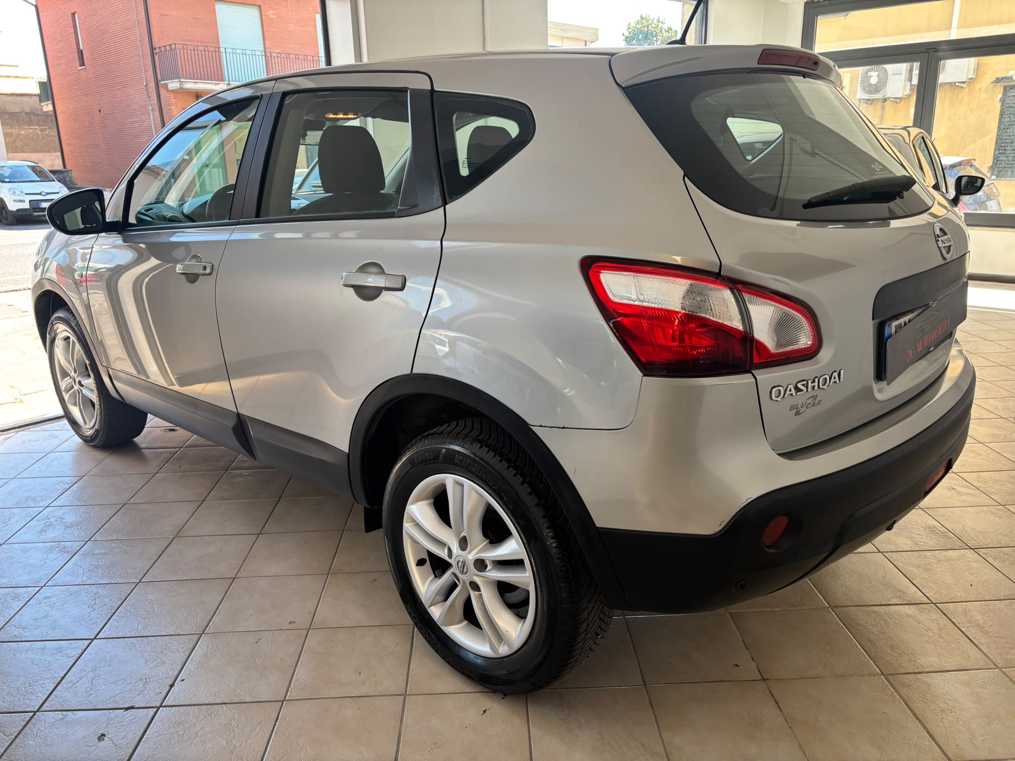 NISSAN QASHQAI 1.5 DCI 81 KW TEKNA