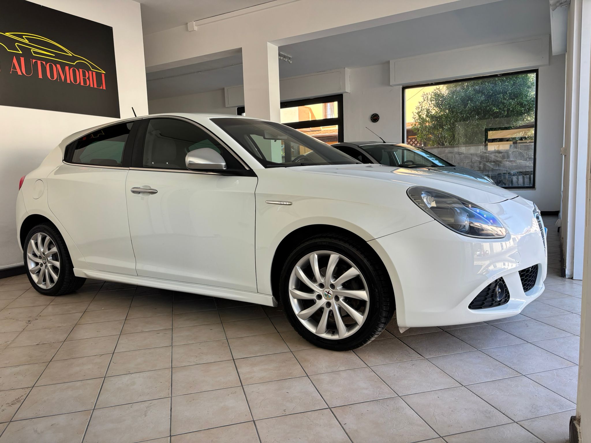 ALFA ROMEO GIULIETTA 1.4 TURBO BENZ/GPL DISTINCTIVE
