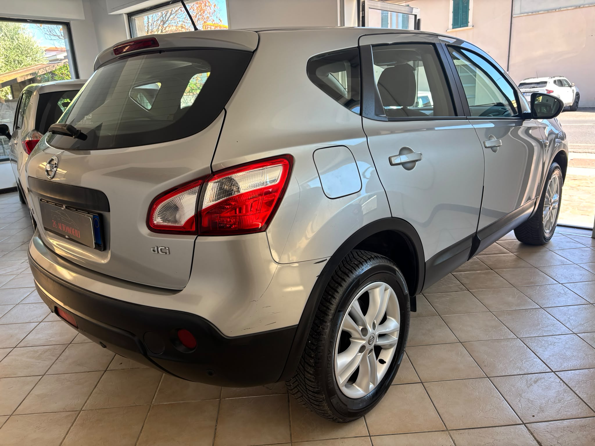 NISSAN QASHQAI 1.5 DCI 81 KW TEKNA