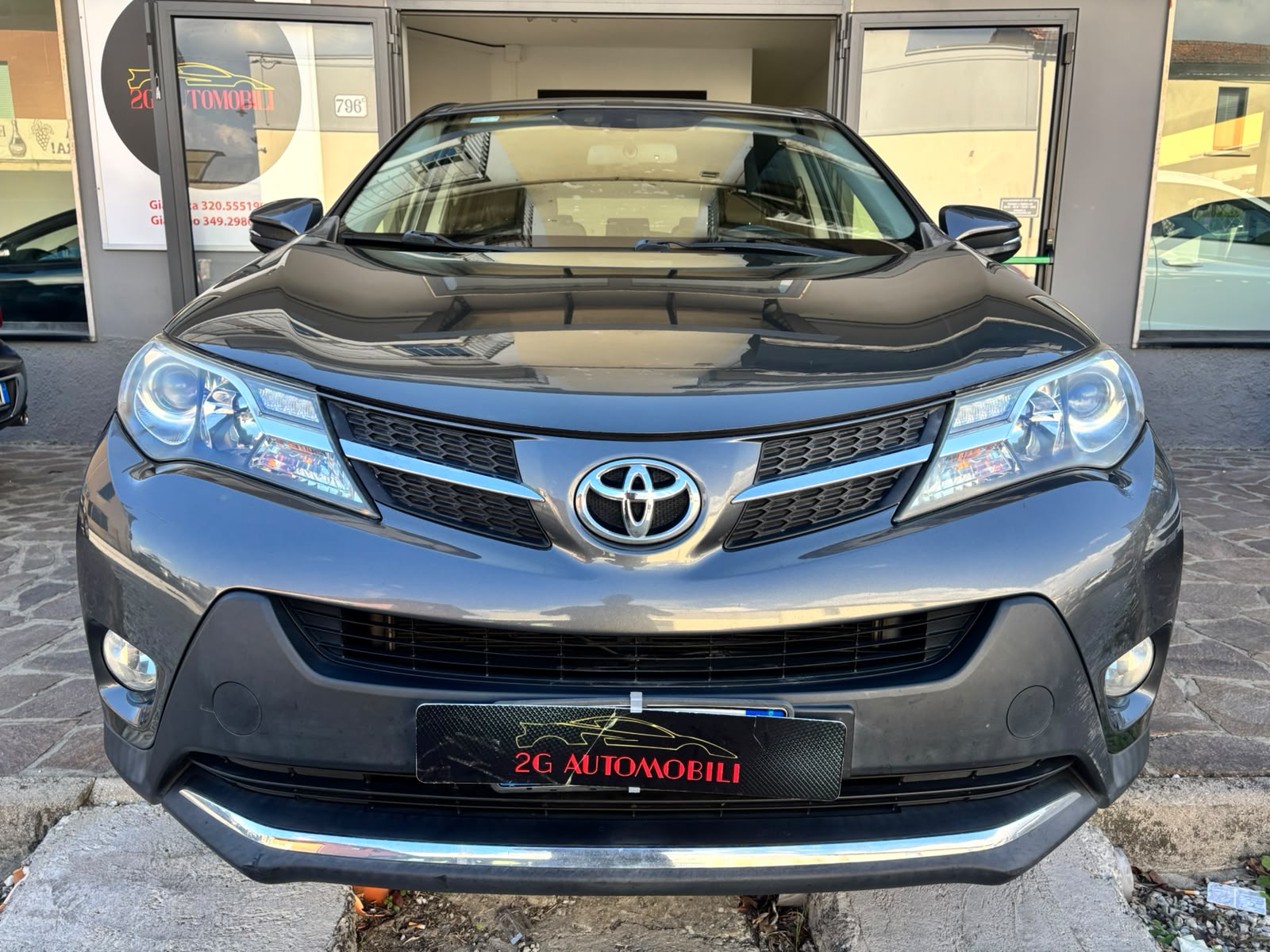TOYOTA RAV4 D4d 124 CV STYLE