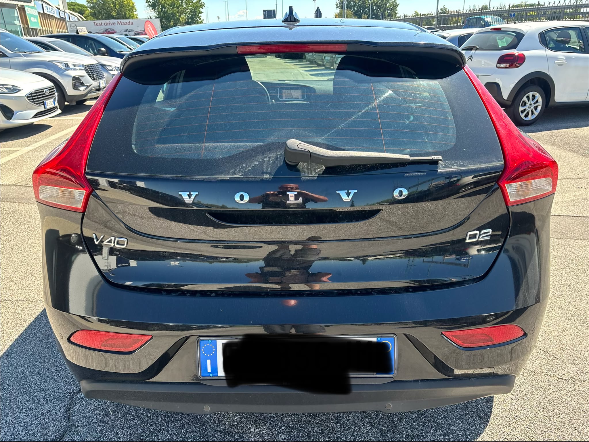 VOLVO V40 KINETIC CAMBIO AUTOMATICO
