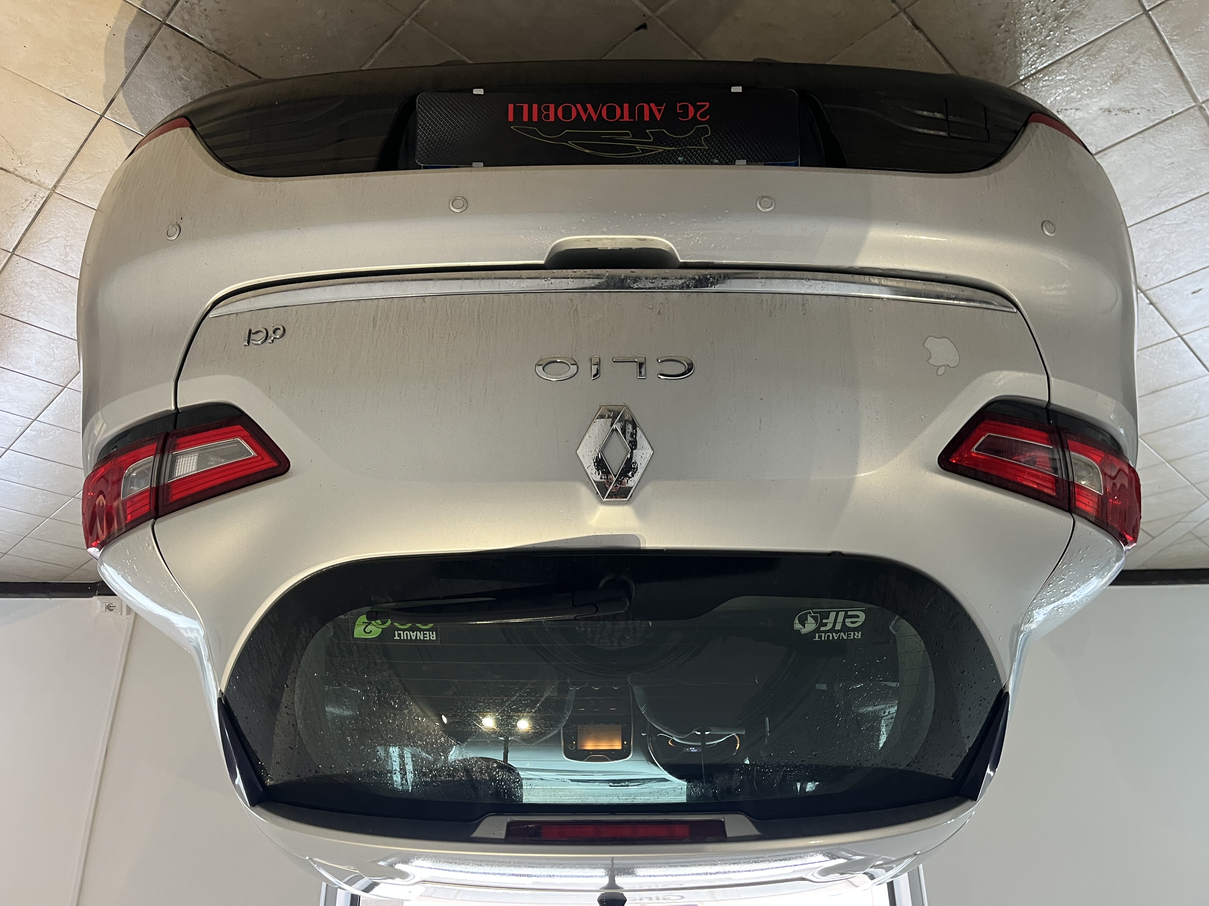 RENAULT CLIO 1.5 diesel wave