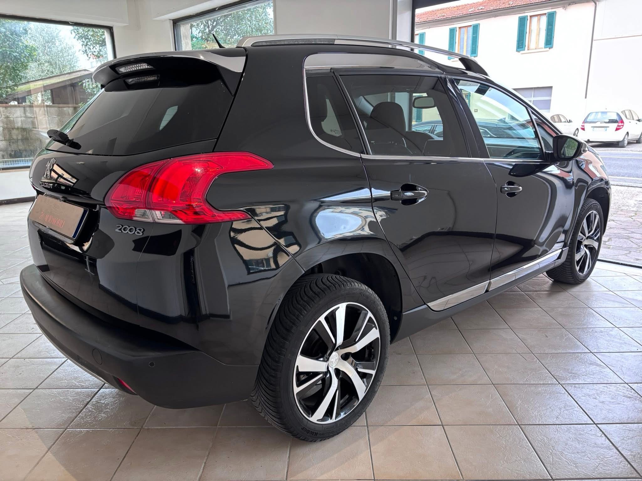 PEUGEOT 2008 ALLURE 1.6 BLUE HDI EURO6 DIESEL