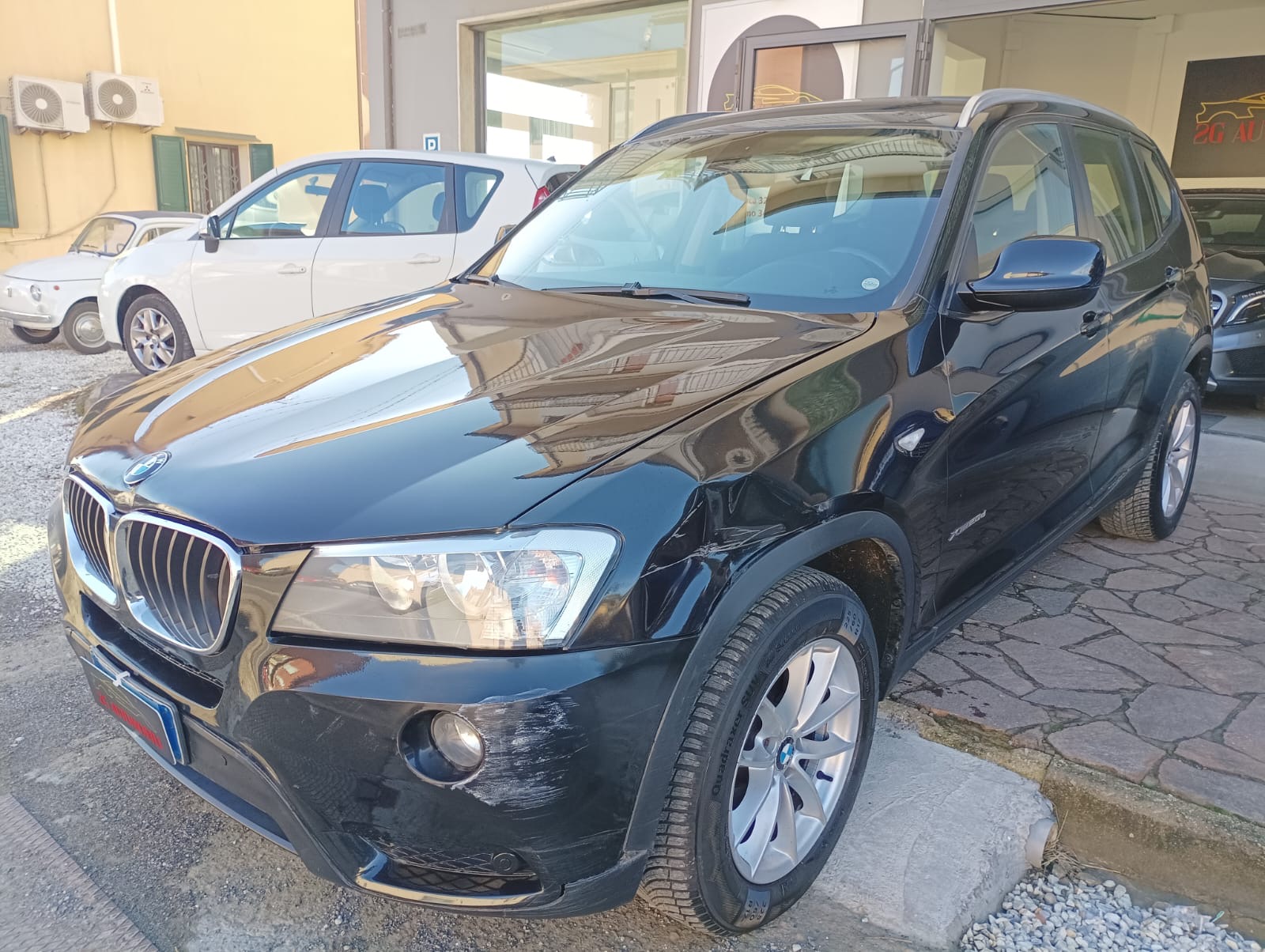 BMW X3 2.0 DIESEL XDRIVE FUTURA CAMBIO AUTOMATICO