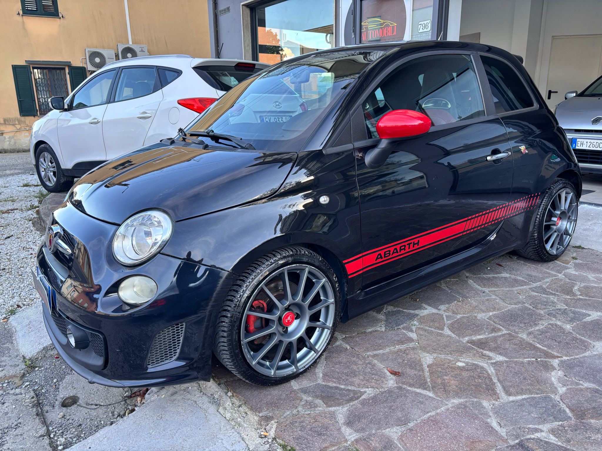 FIAT 500 ABARTH 1.4 T JET