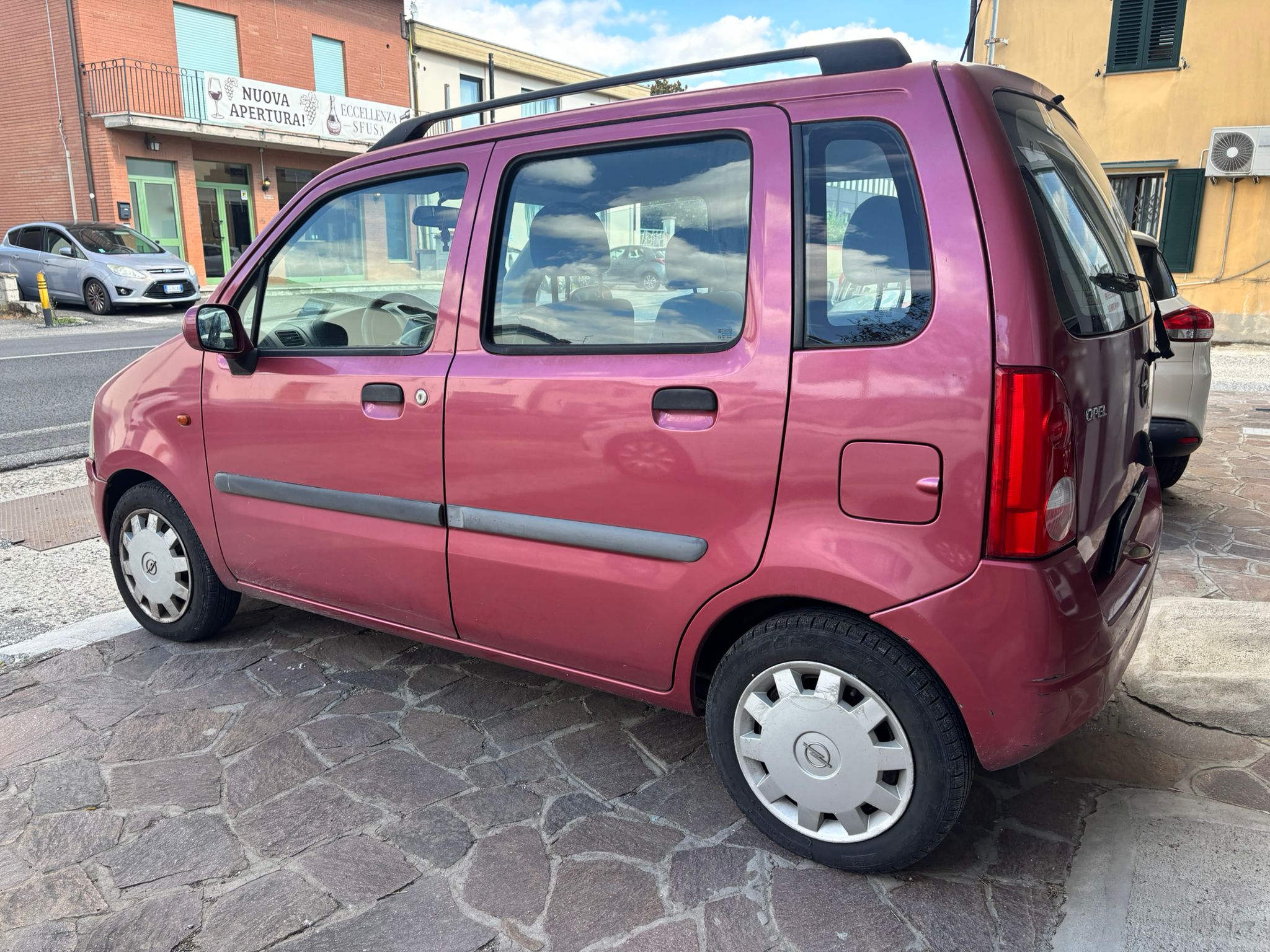 OPEL AGILA 1.0 BENZINA
