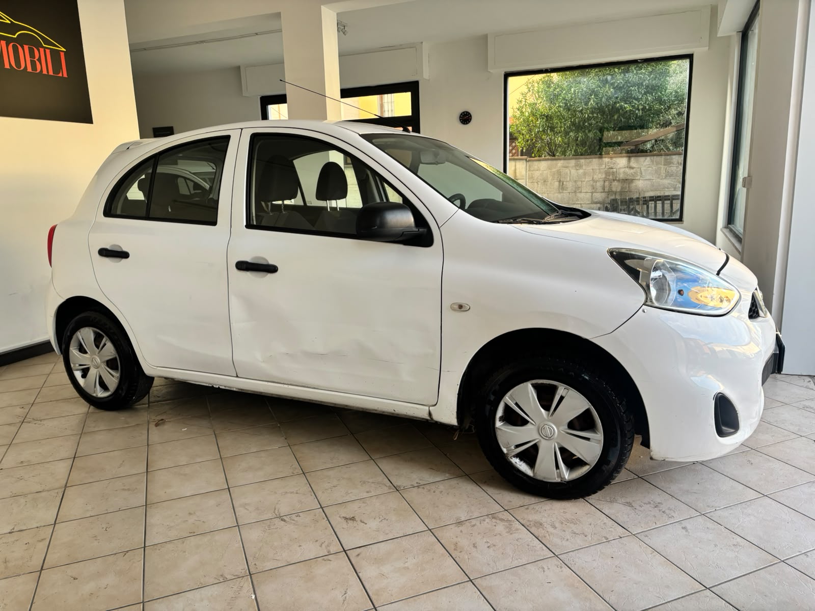 NISSAN MICRA 1.2 BENZINA TEKNA