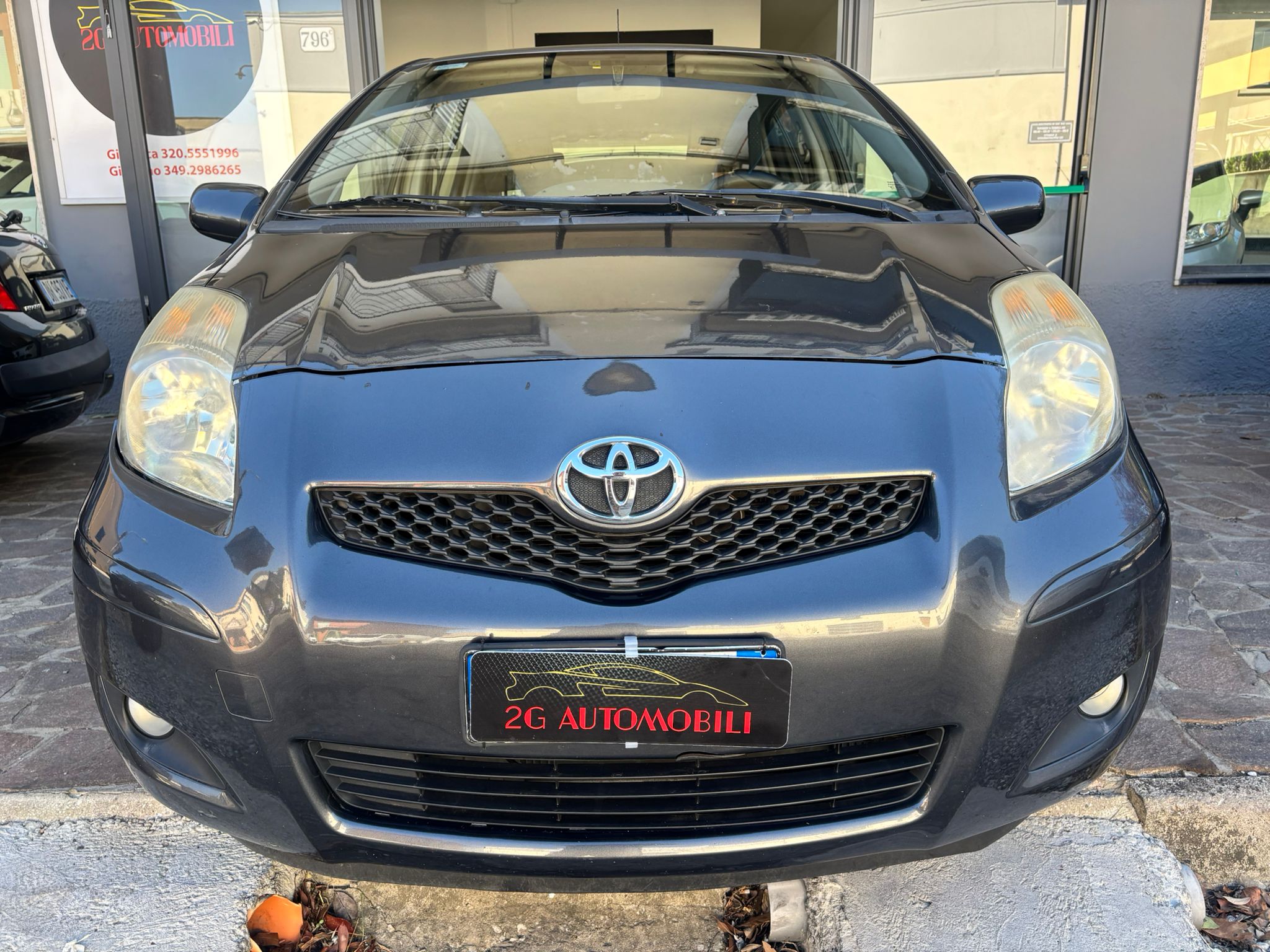 TOYOTA YARIS 1.0 BENZ/GPL SOL