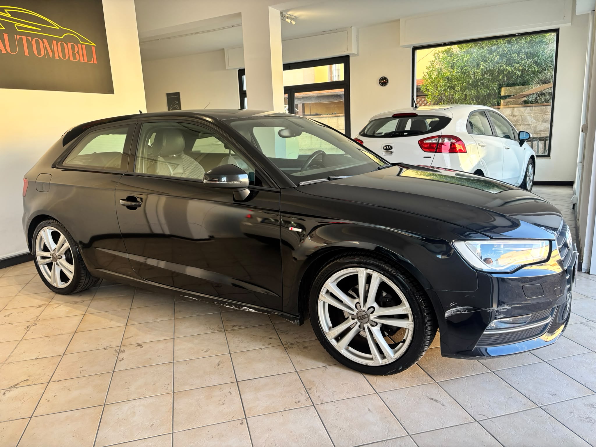 AUDI A3 2.0 TDI 150CV S LINE INTERNO ESTERNO