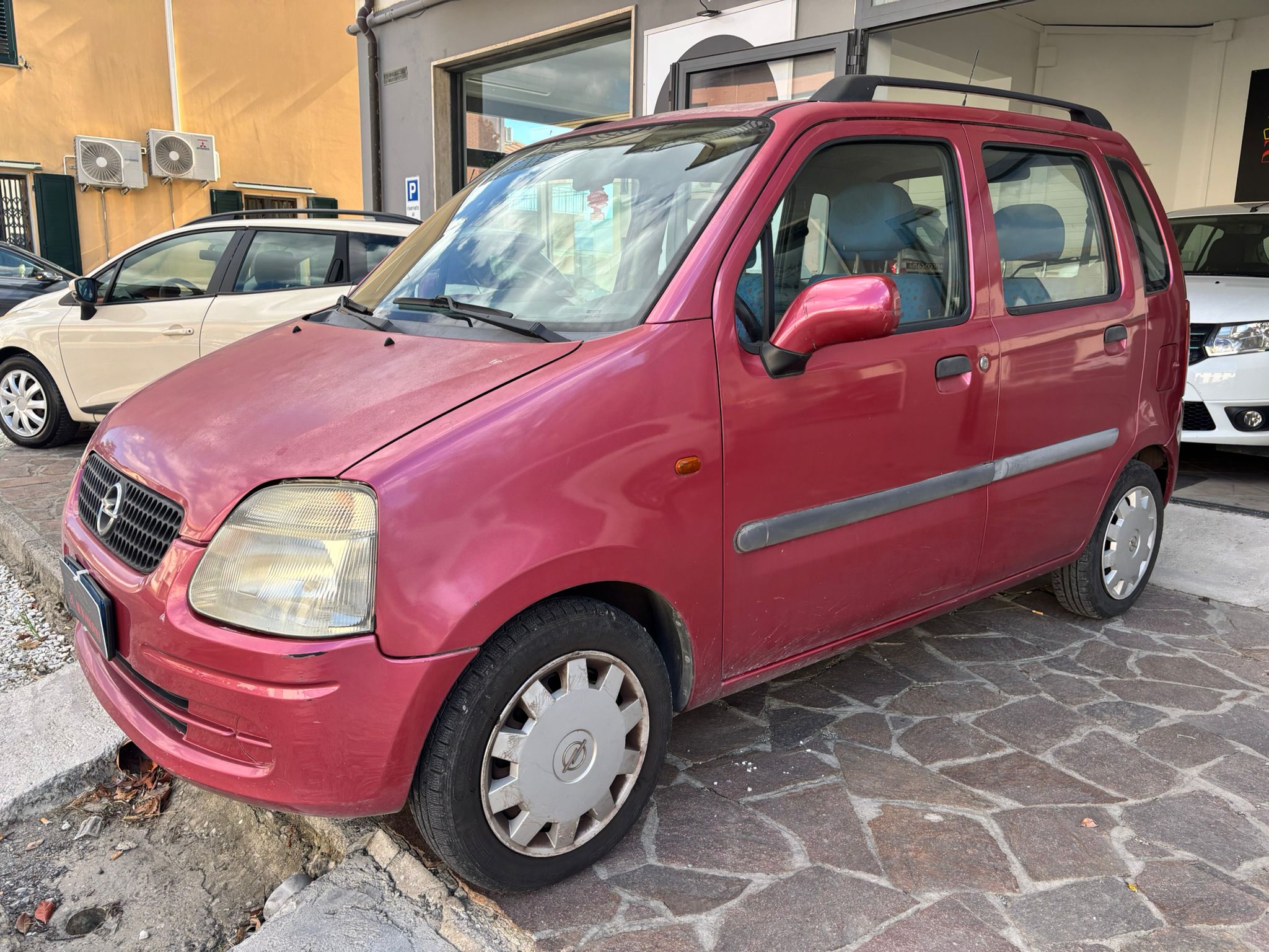 OPEL AGILA 1.0 BENZINA