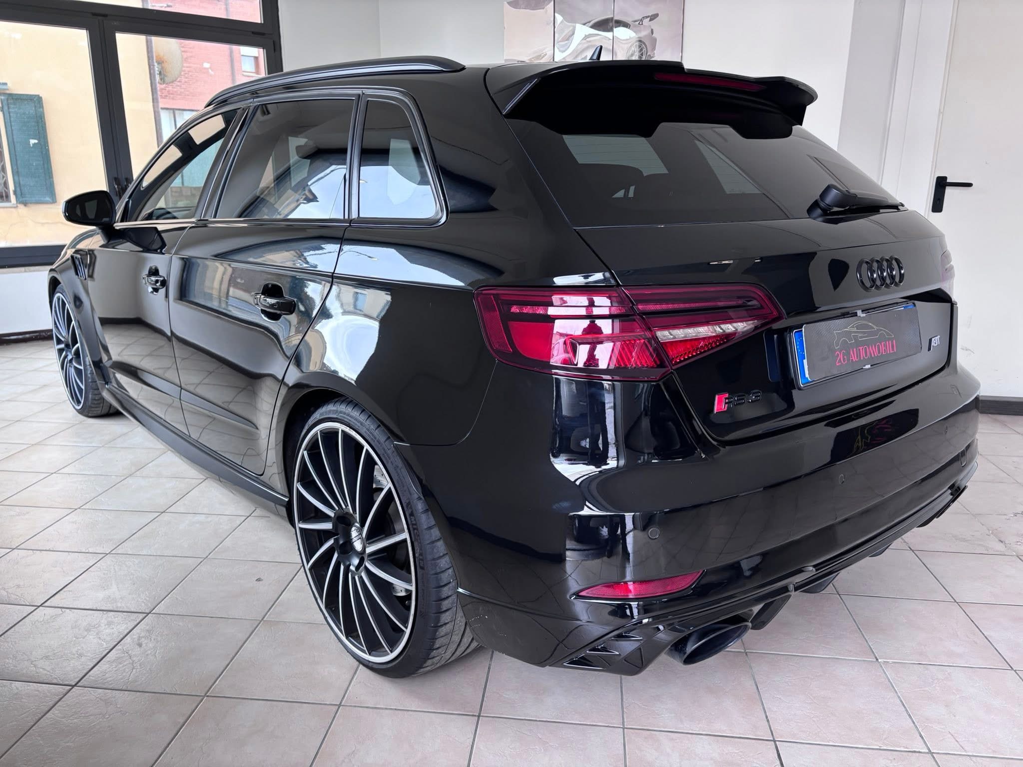 AUDI RS3 ABT 2.5 TFSI 460 cv