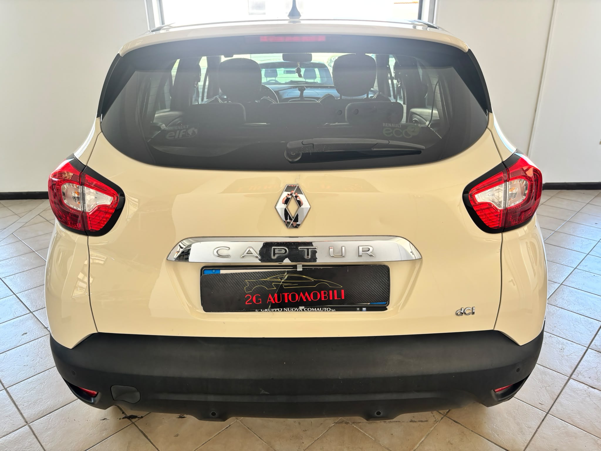 RENAULT CAPTUR 1.5 DIESEL INTENS EURO6