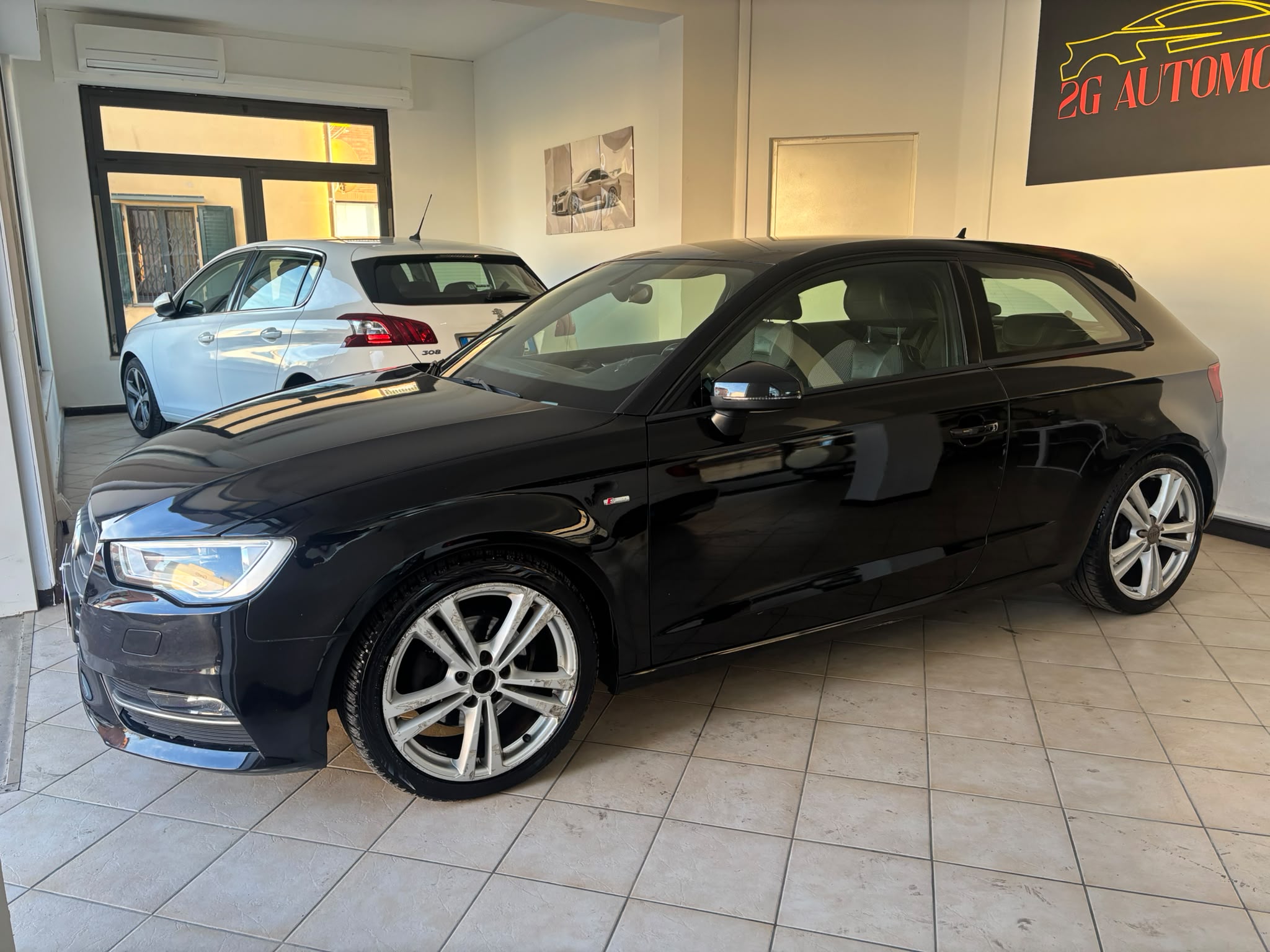 AUDI A3 2.0 TDI 150CV S LINE INTERNO ESTERNO