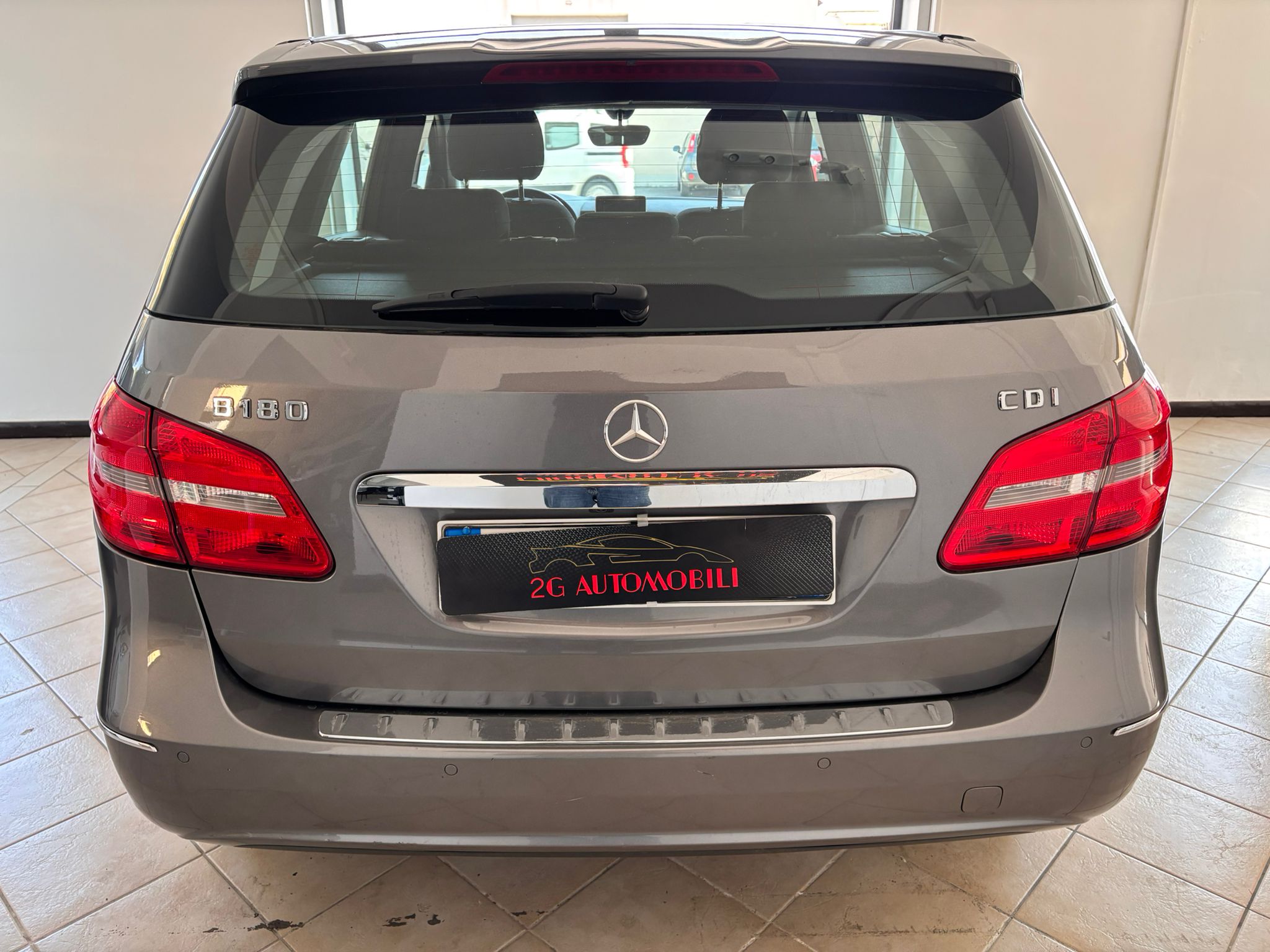 MERCEDES B180 CDI EXECUTIVE C.AUTOMATICO