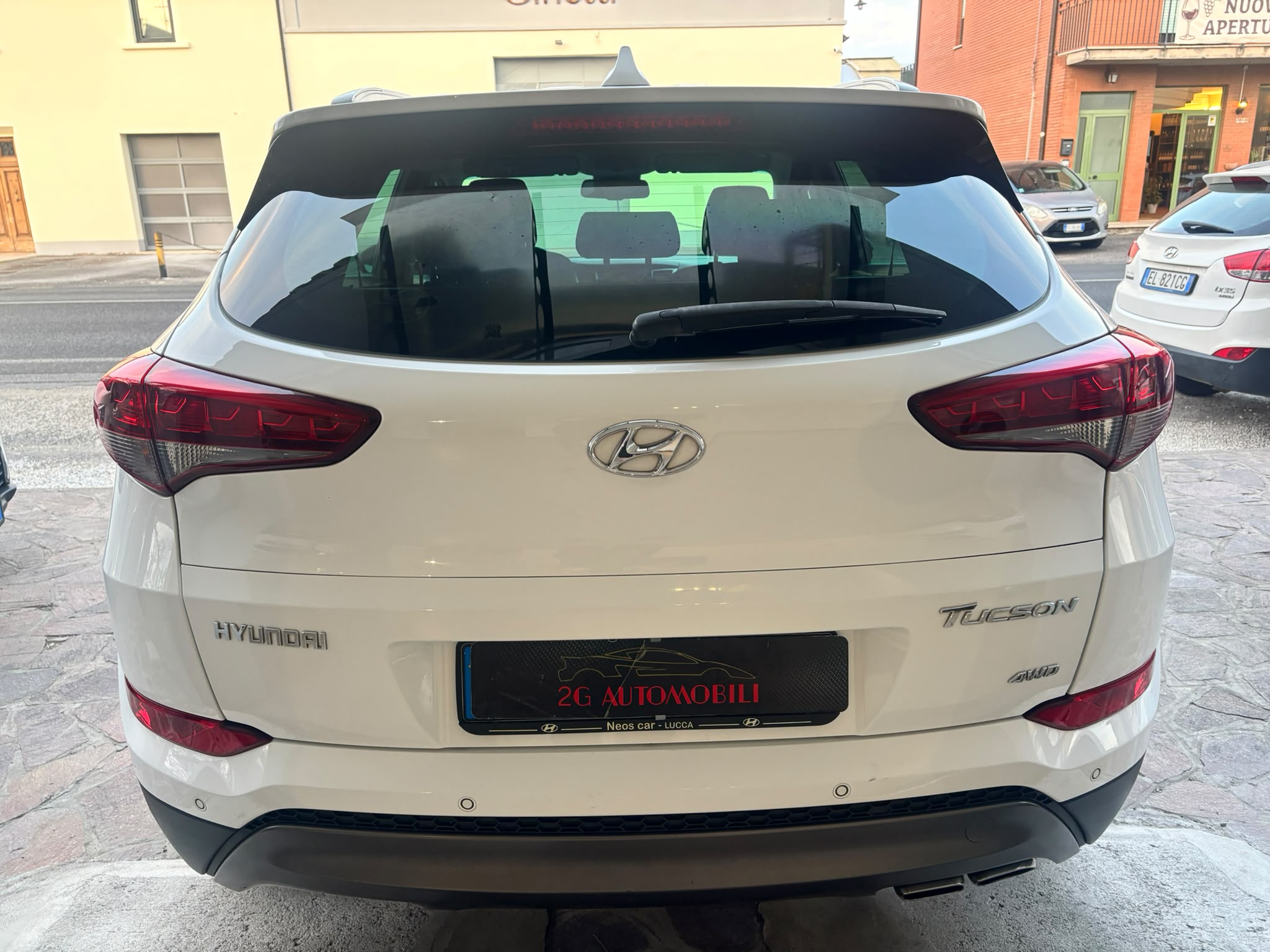 HYUNDAI TUCSON 2.0 CRDI 4x4 XPOSSIBLE CAMBIO AUTOMATICO EURO6