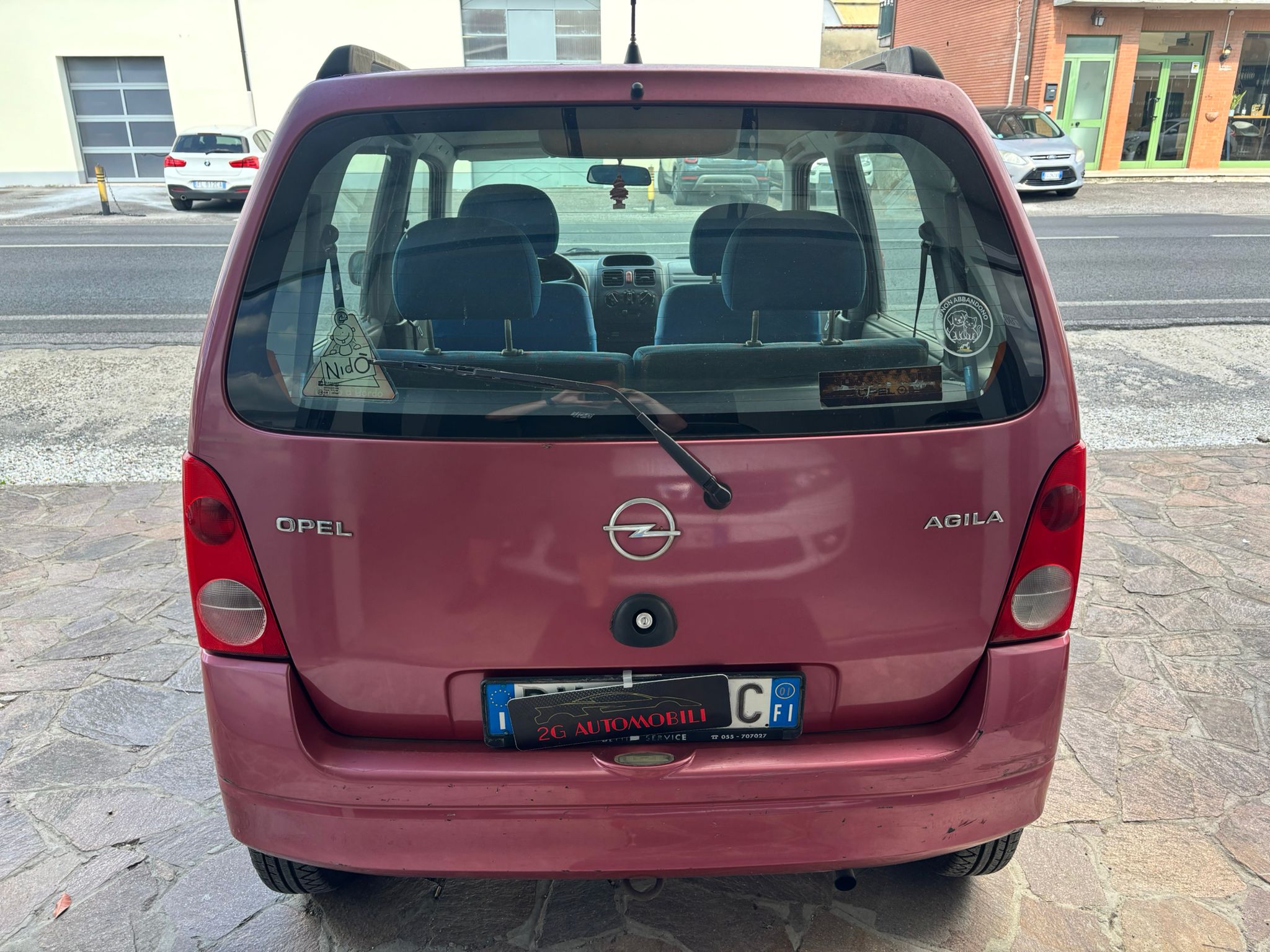 OPEL AGILA 1.0 BENZINA