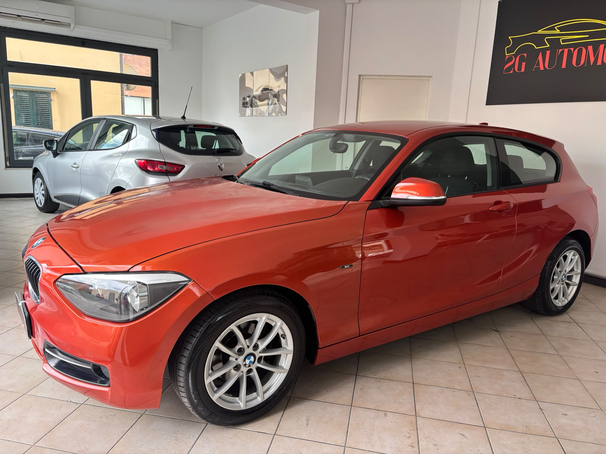 BMW 116 SPORT 3 PORTE BENZINA CAMBIO MANUALE 136 CV