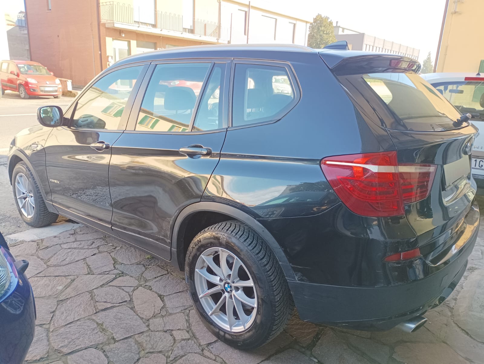 BMW X3 2.0 DIESEL XDRIVE FUTURA CAMBIO AUTOMATICO