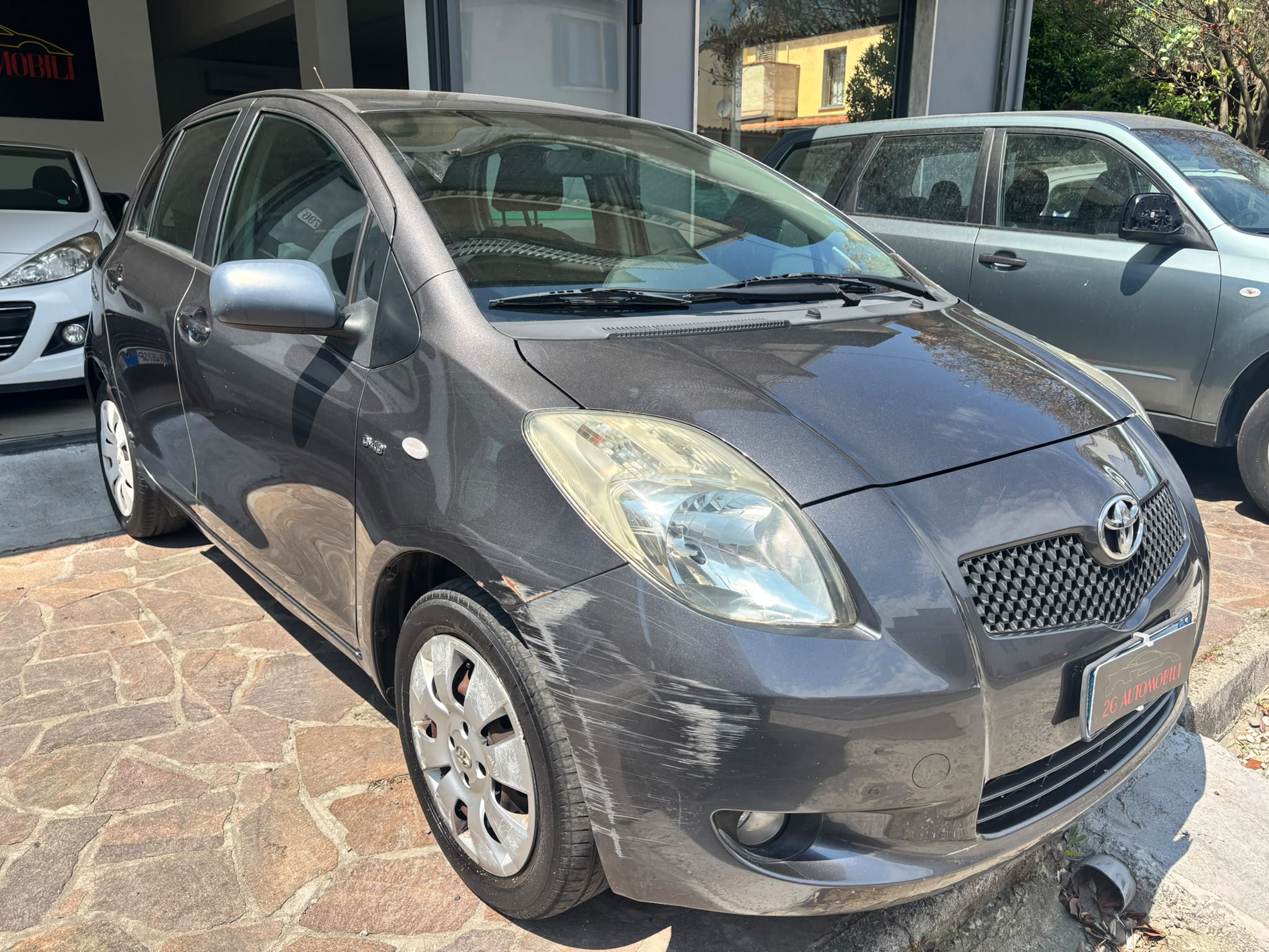 TOYOYA YARIS D4D 1.4 66kw 90 cv