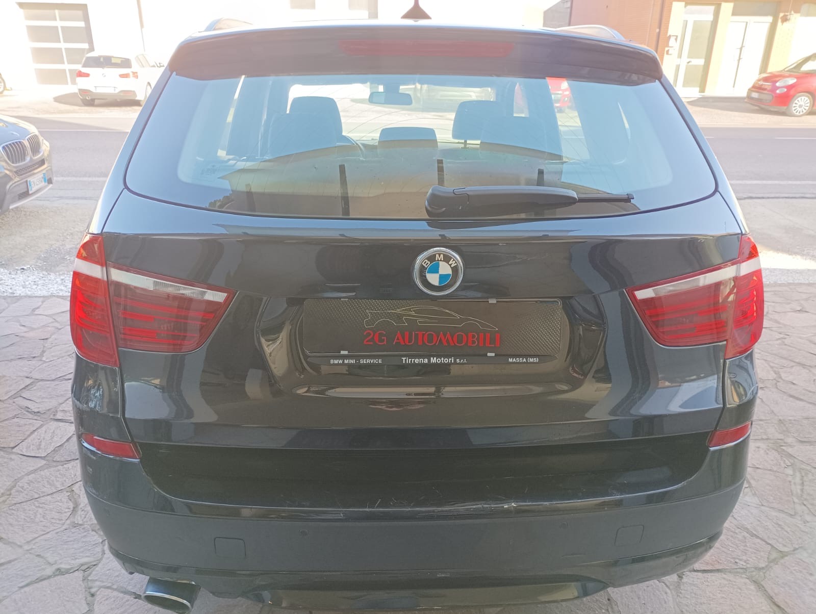 BMW X3 2.0 DIESEL XDRIVE FUTURA CAMBIO AUTOMATICO