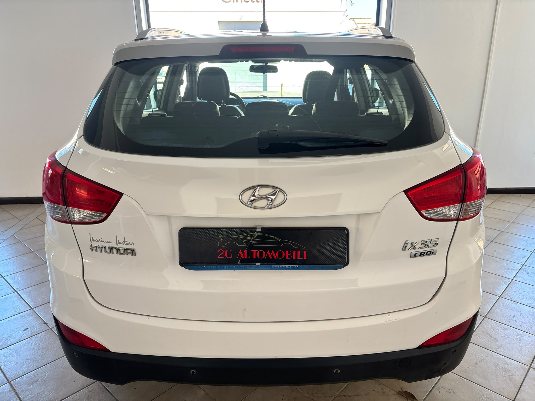 HYUNDAI IX35 1.7 CRDI STYLE