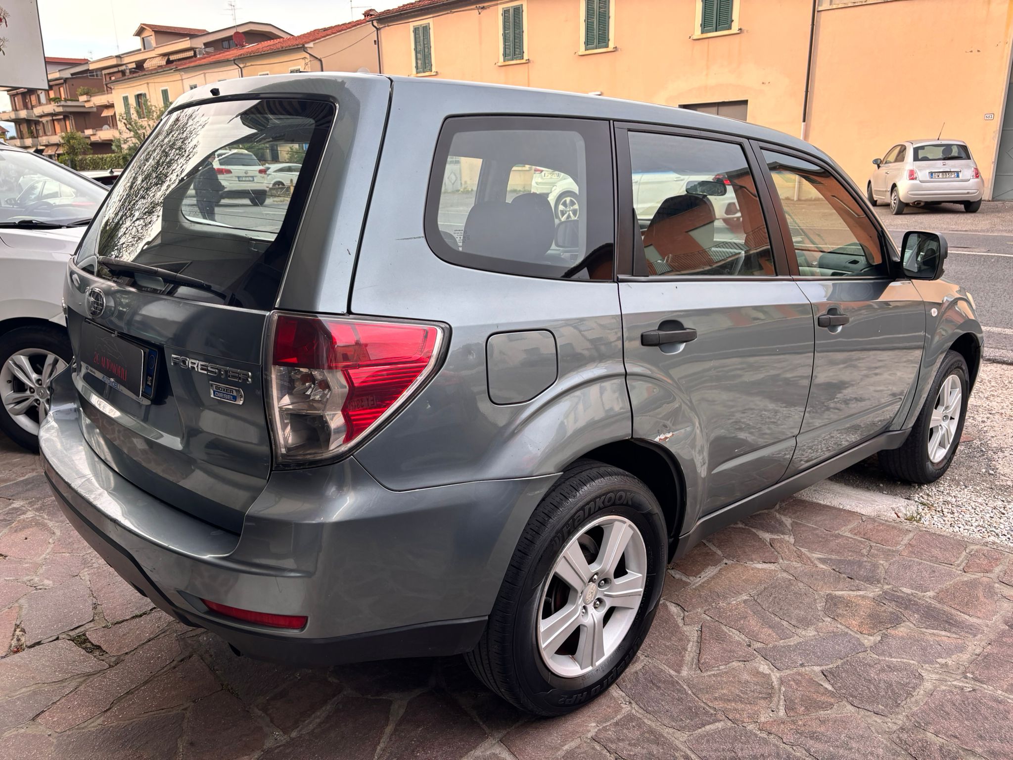 SUBARU FORESTER 2.0 DIESEL 4x4