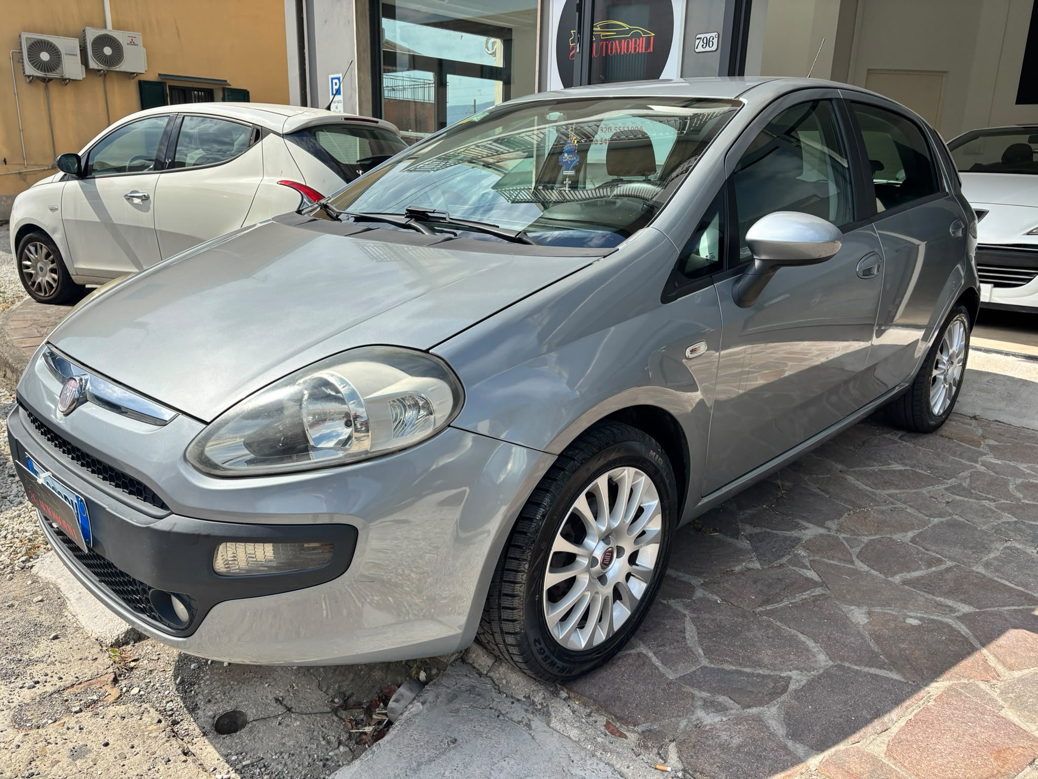 FIAT PUNTO EVO 1.2 BENZINA DYNAMIQUE