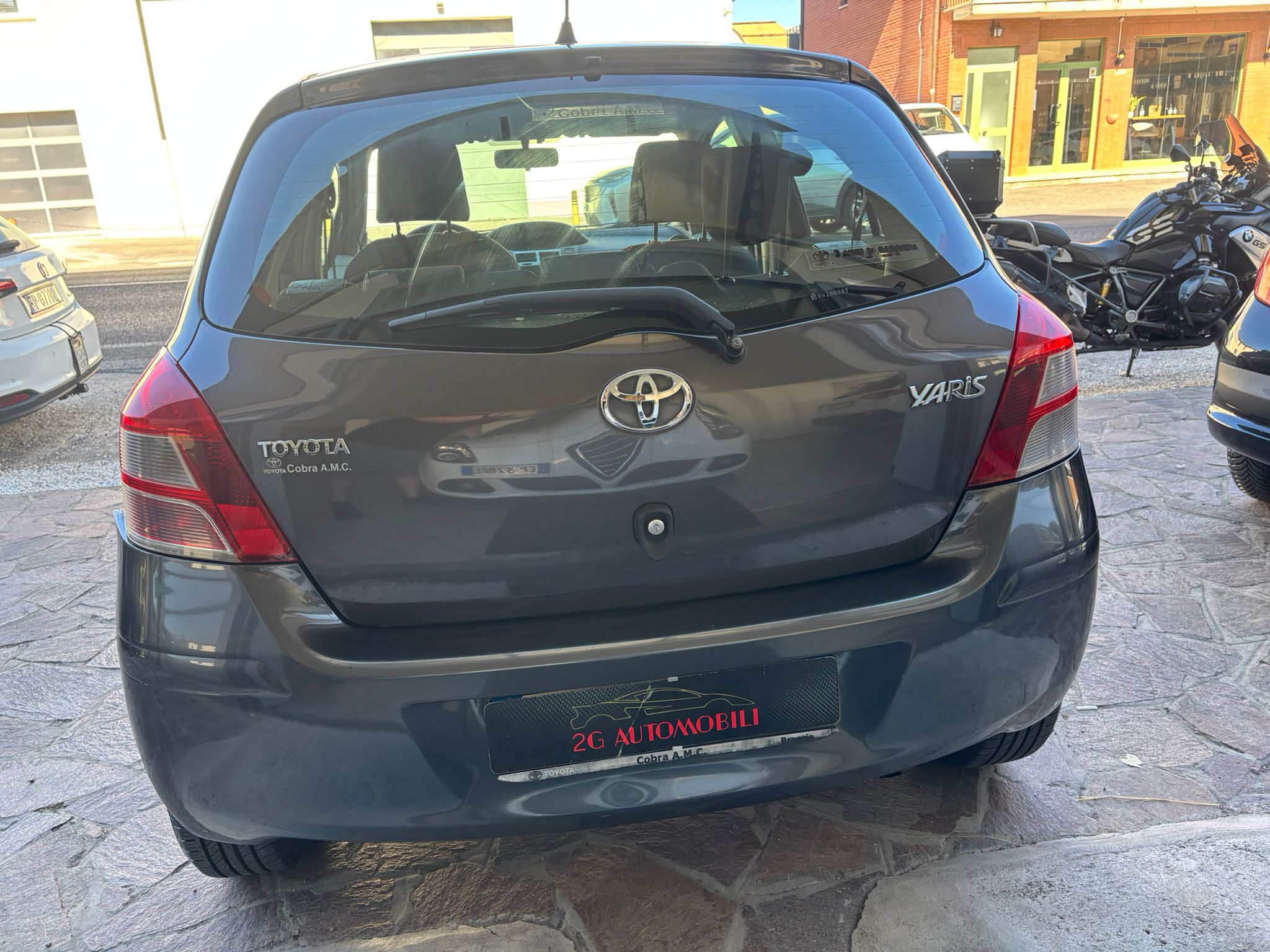 TOYOTA YARIS 1.0 BENZ/GPL SOL