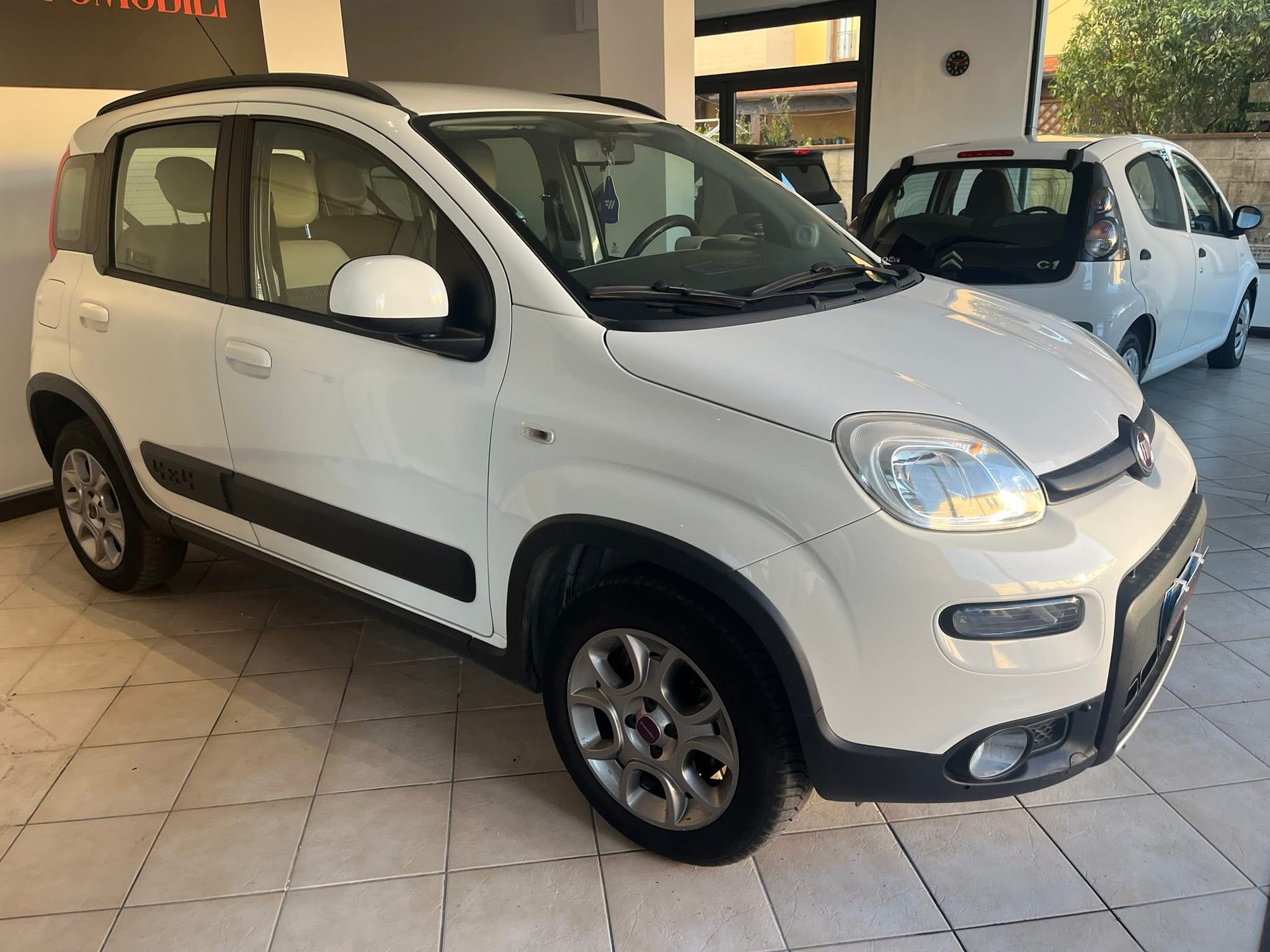 FIAT PANDA 4x4 0.9 TWIN AIR BENZINA