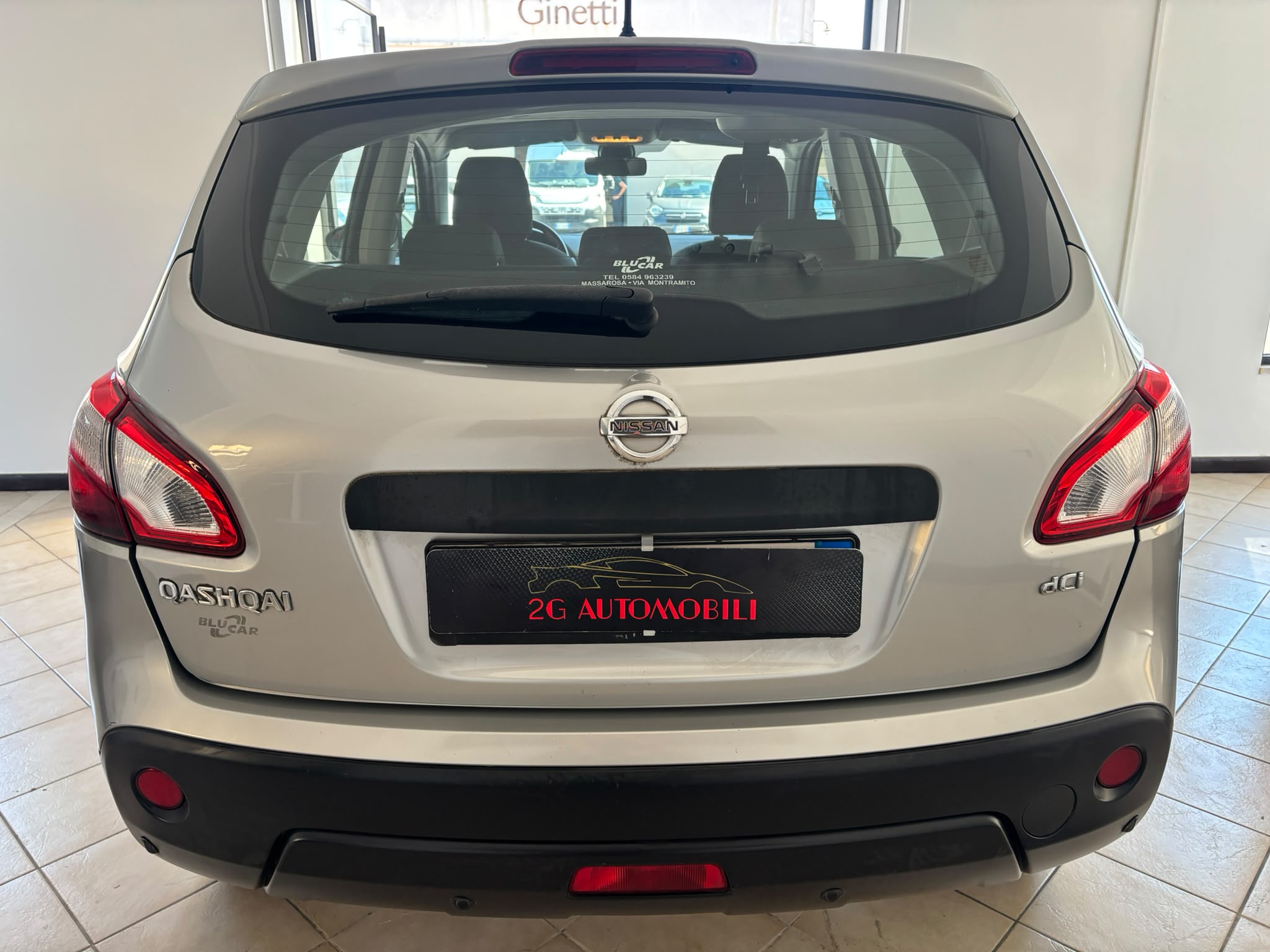 NISSAN QASHQAI 1.5 DCI 81 KW TEKNA
